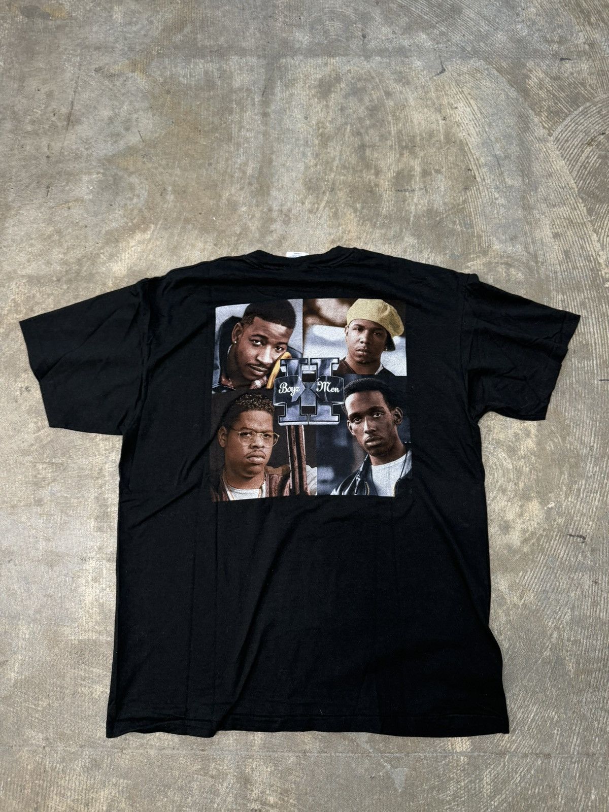 Band Tees Vintage 1994 Boyz II Men II Album Cover Promo T-Shirt Size US XL / EU 56 / 4 - 7 Thumbnail