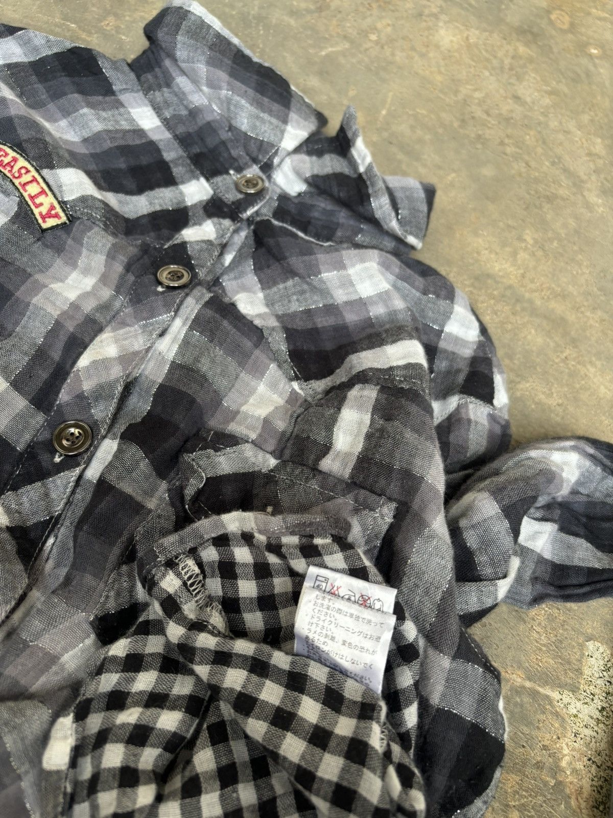 Hysteric Glamour × If Six Was Nine × Japanese Brand Y2k Ramonpole Ifsixwasnine Punk style Shirt Size US M / EU 48-50 / 2 - 9 Thumbnail