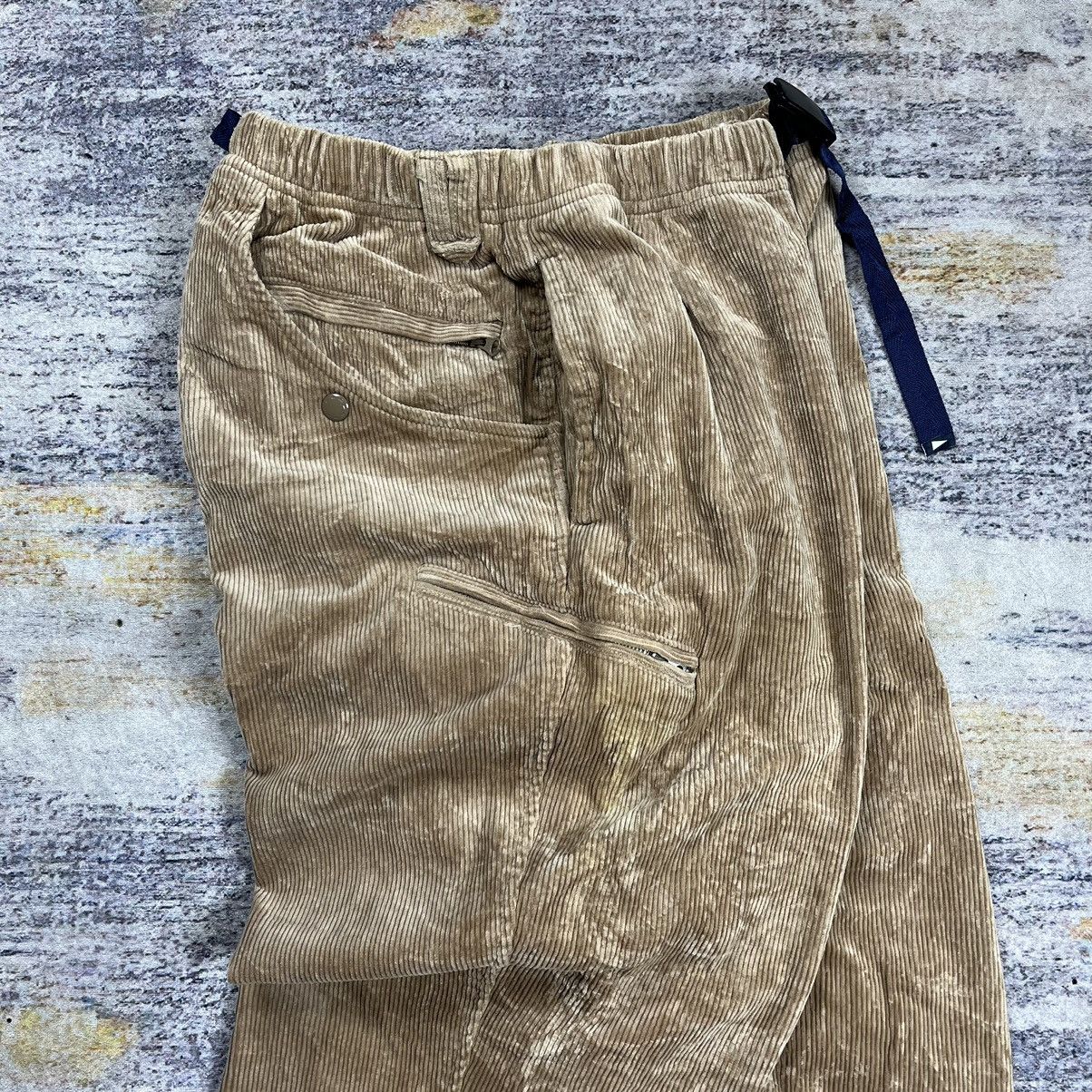 Japanese Brand × Pilgrim Surf + Supply Pilgrim Surf + Supply salathe corduroy climbing pants Size US 30 / EU 46 - 6 Thumbnail