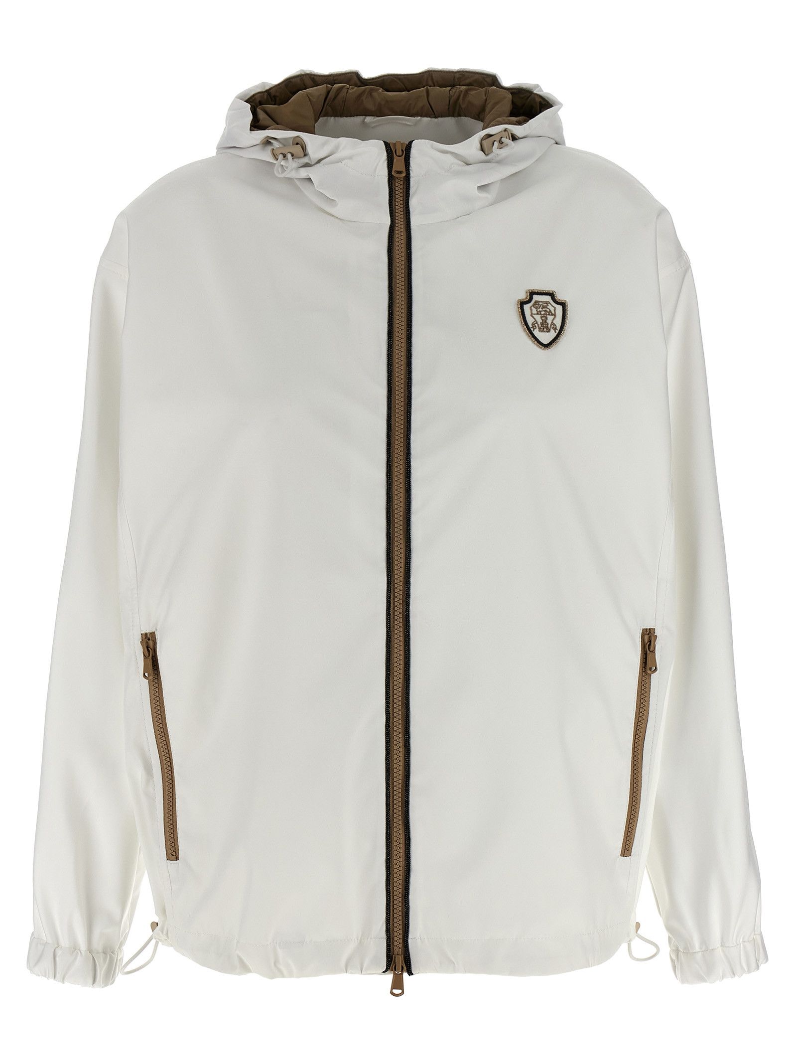 Brunello Cucinelli 'Precious Trims' Jacket Size M / US 6-8 / IT 42-44 - 1 Thumbnail