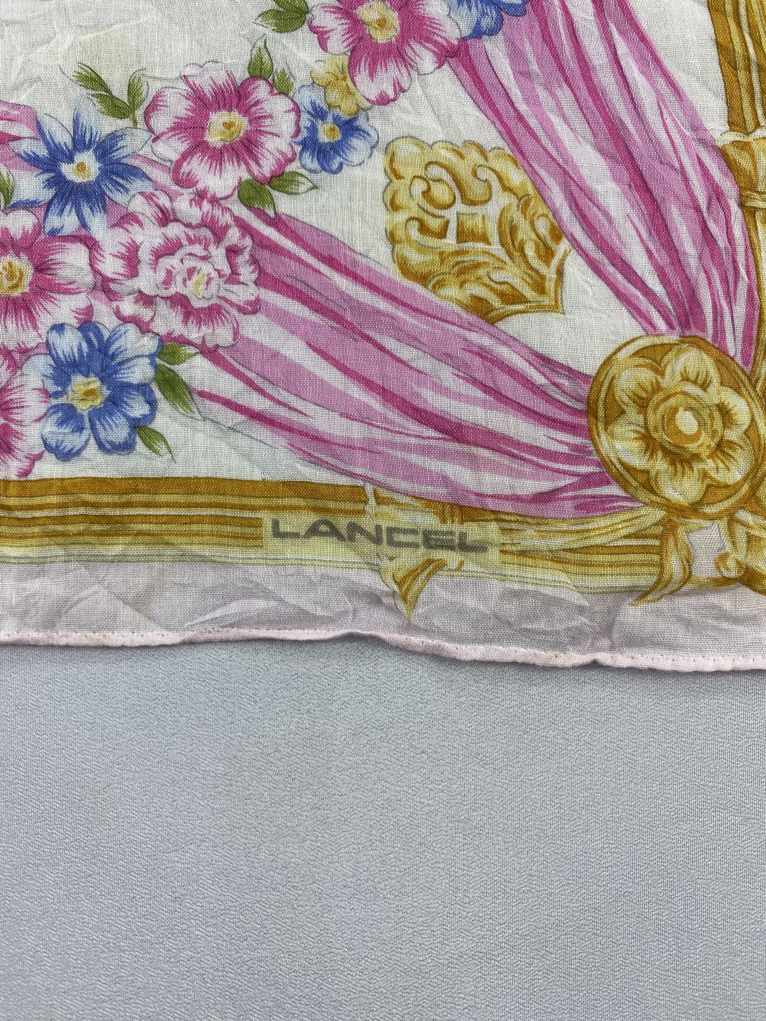 Lancel Lancel Handkerchief / Bandana / Neckerchief Size ONE SIZE - 5 Thumbnail
