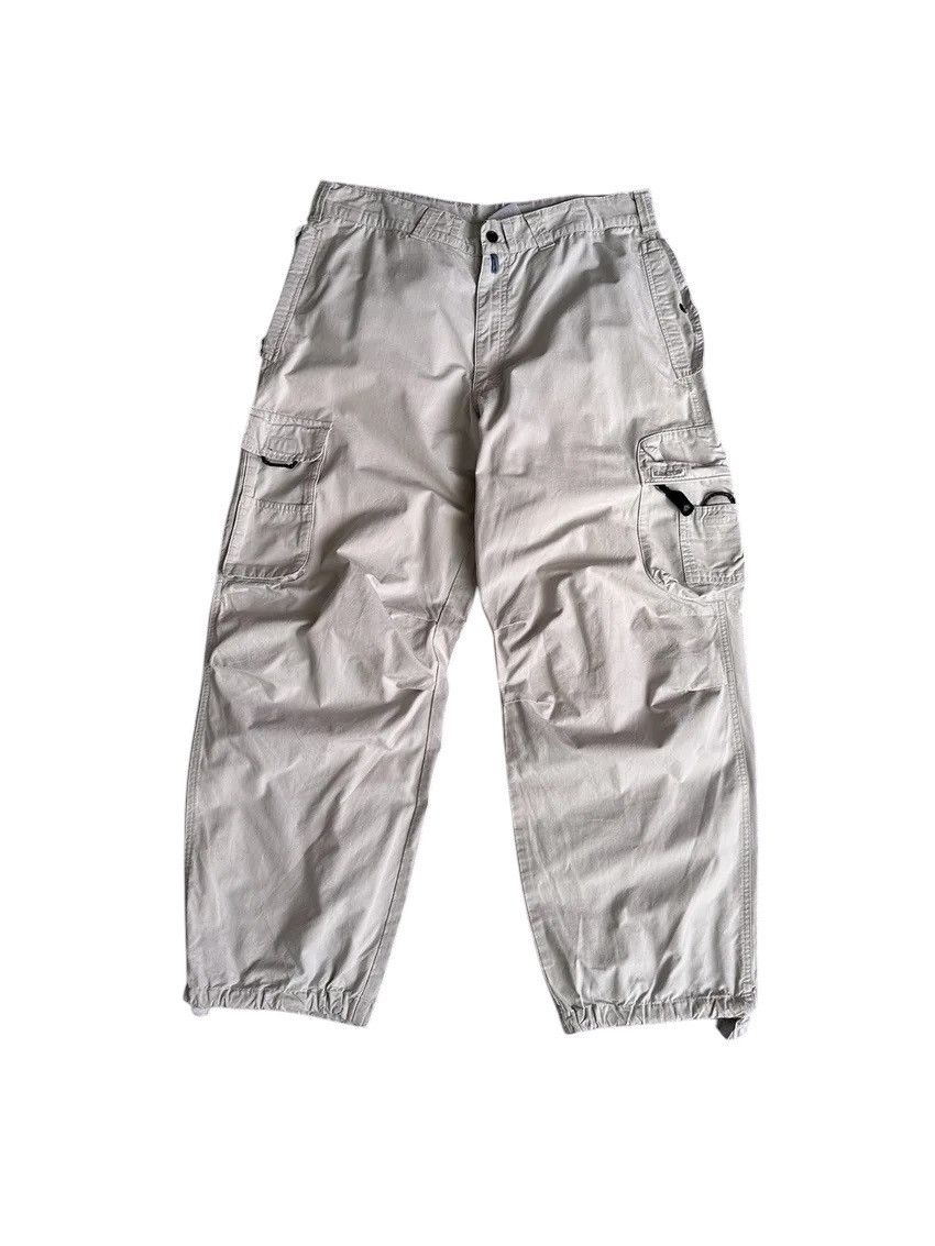 Nike × Nike ACG × Vintage Vintage Nike ACG Cargo Beige Pants Size US 34 / EU 50 - 1 Thumbnail