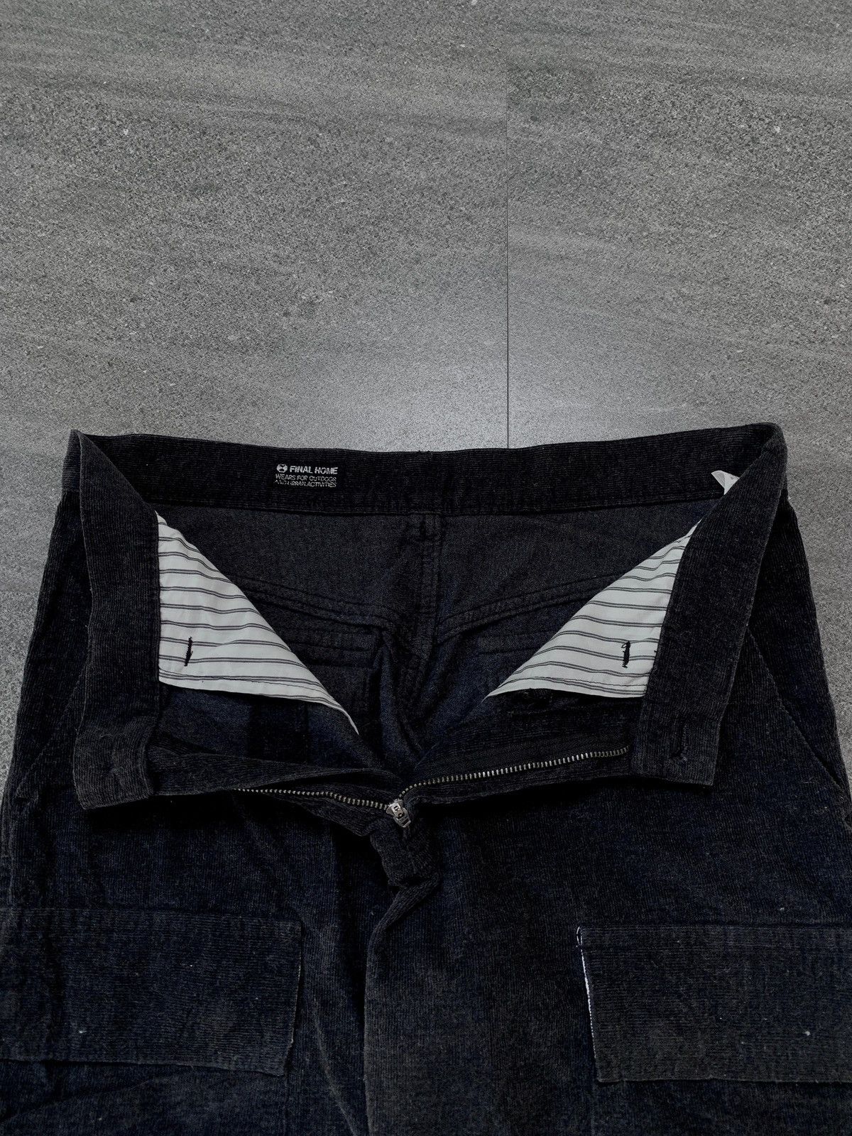 Final Home Light Corduroy Cargo Pants - 30” Size US 30 / EU 46 - 4 Thumbnail