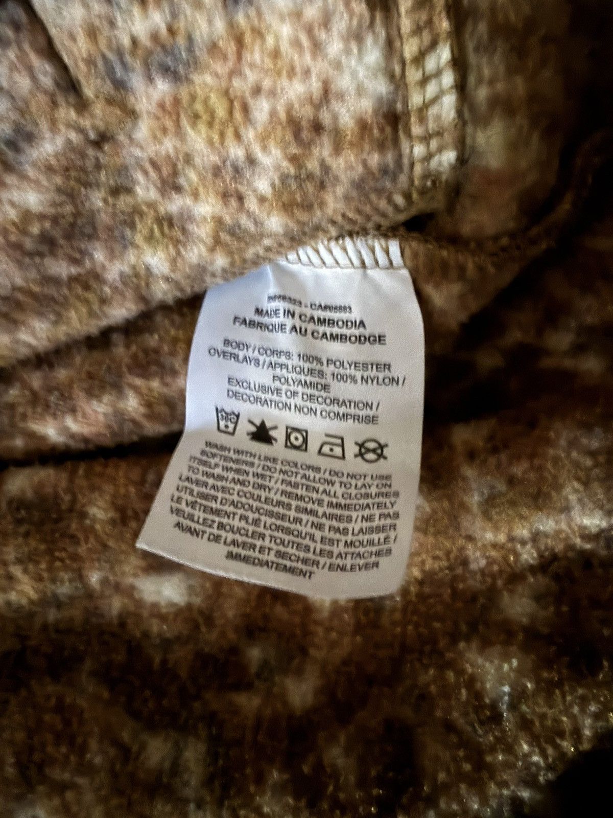 Nike ACG × Supreme Nike ACG x Supreme Ninja Fleece Hoodie Size US M / EU 48-50 / 2 - 8 Thumbnail