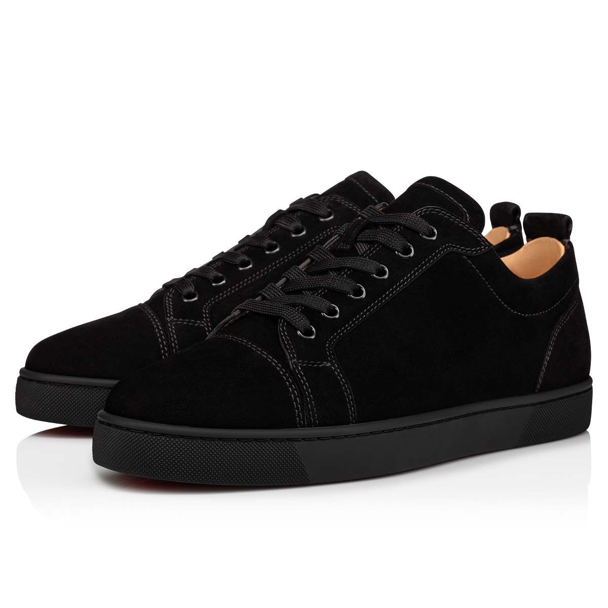 Christian Louboutin o1bcso1str0825 Louis Junior in Black Size US 10 / EU 43 - 1 Thumbnail