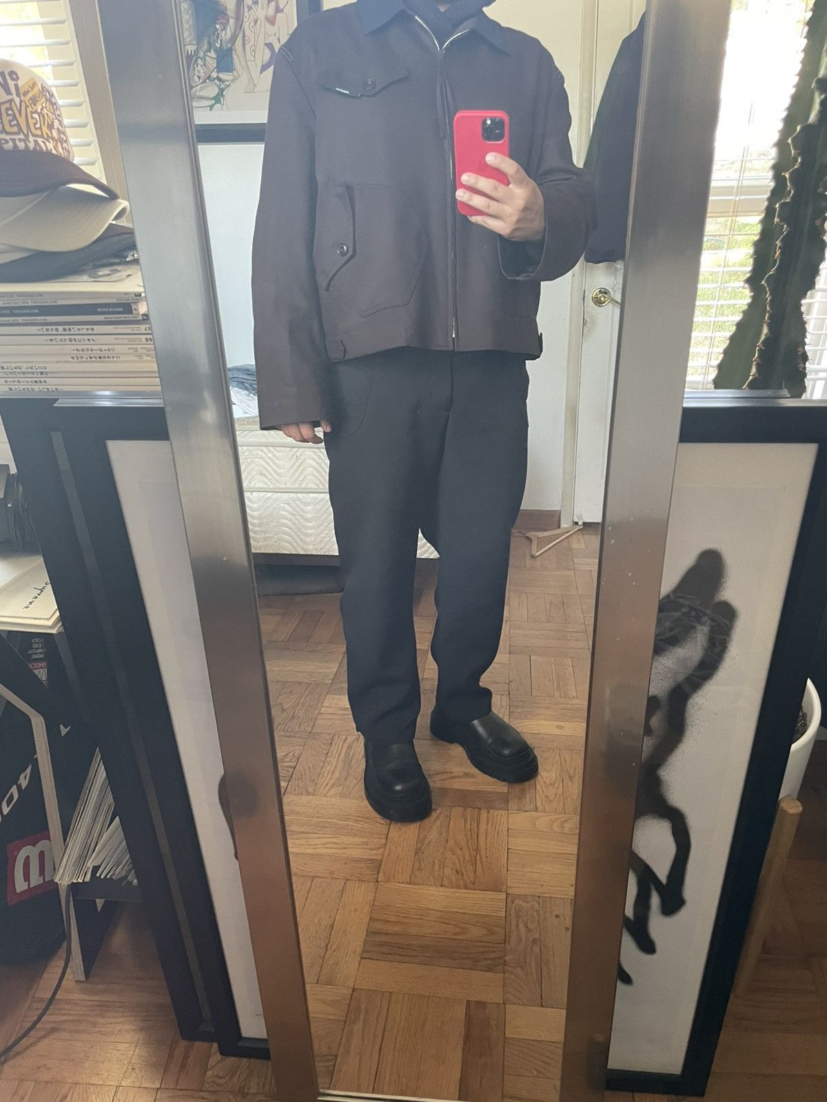 Kiko Kostadinov Kiko Kostadinov Irene Trousers Size US 34 / EU 50 - 11 Thumbnail