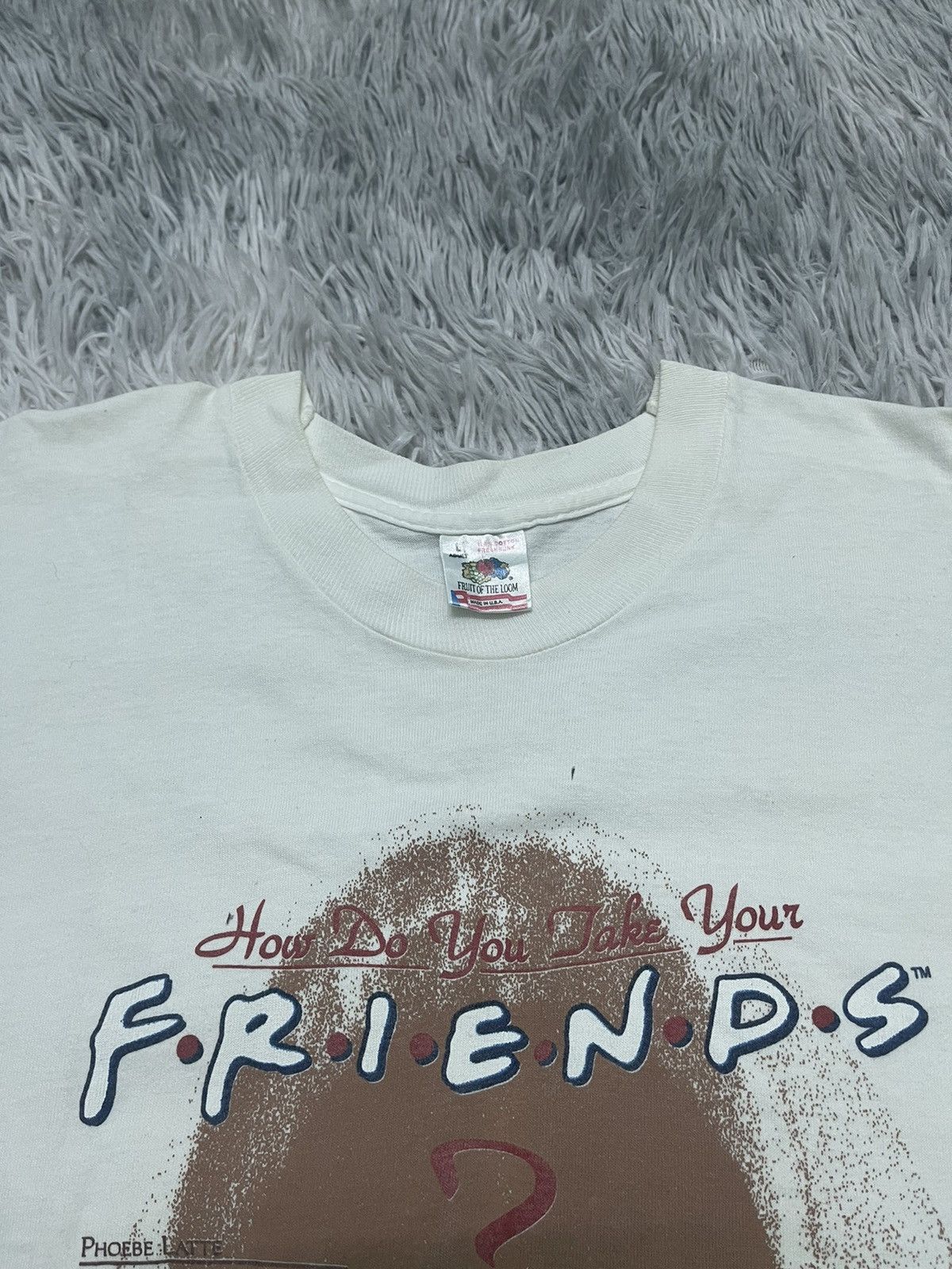 Vintage RARE FRIENDS SERIES 1995 WARNER BROS VINTAGE TEES Size US L / EU 52-54 / 3 - 8 Thumbnail