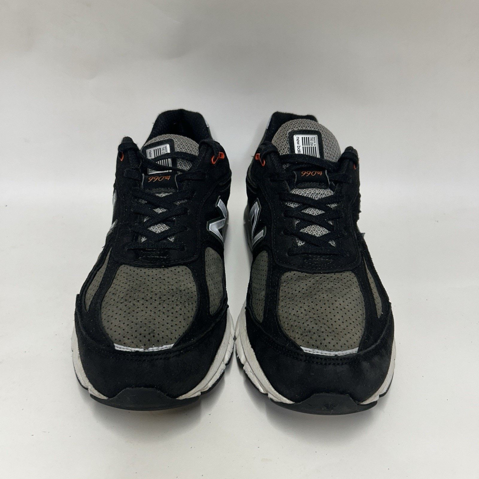 New Balance New Balance 990v4 “Black Olive Orange” M990MB4 Size US 12 / EU 45 - 2 Thumbnail