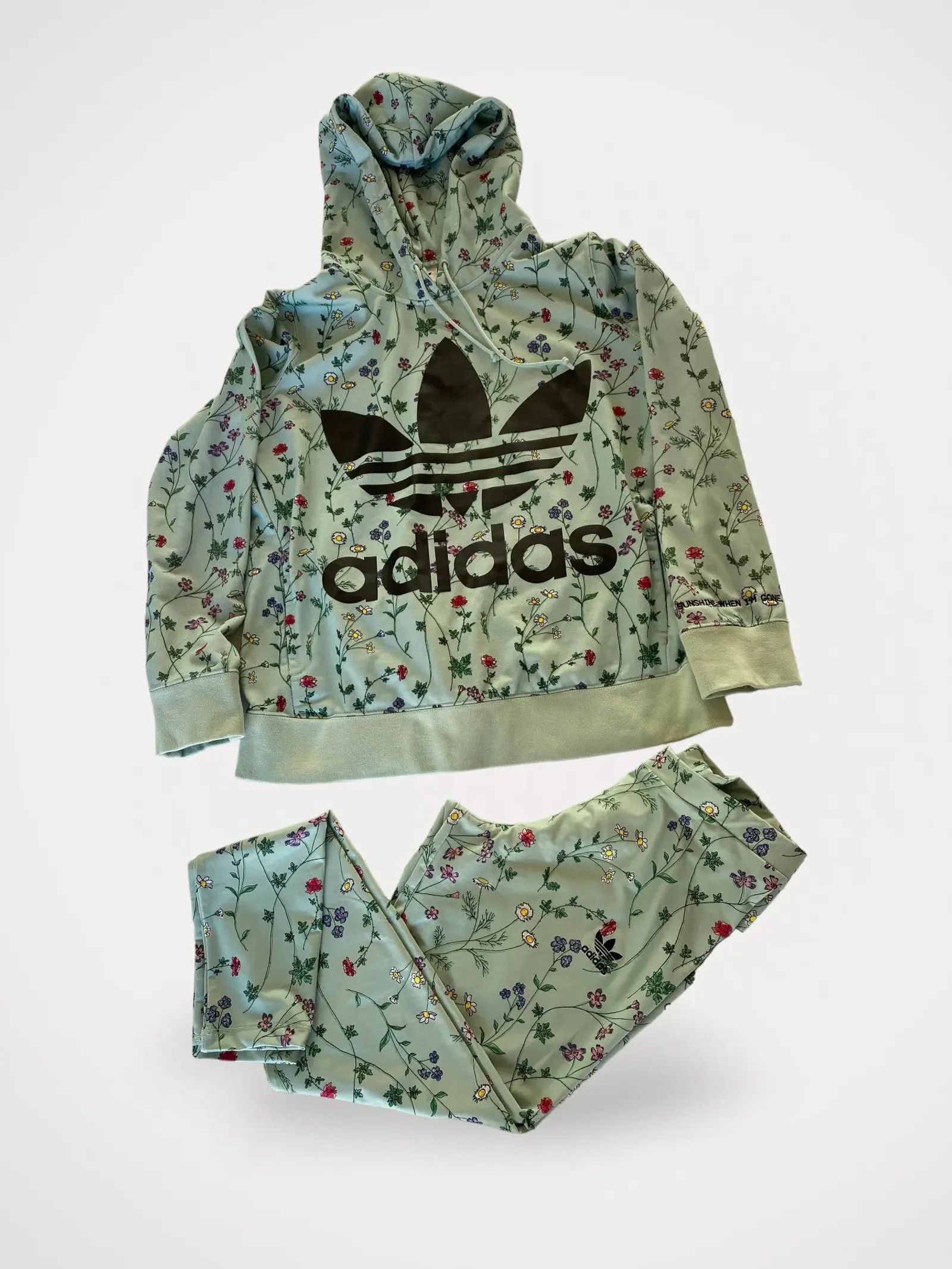 Adidas Adidas Det med hoodie och tights Dress