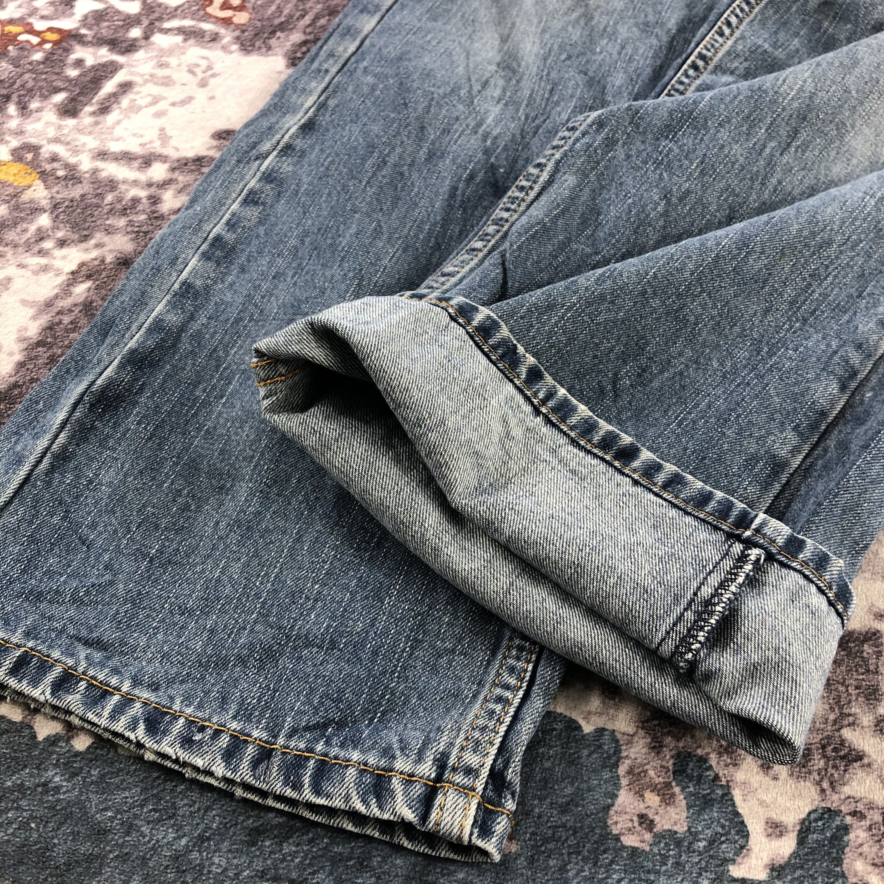 Levi's × Vintage Vintage Blue Wash Levis 559 Jeans-JM2982 Size US 36 / EU 52 - 7 Thumbnail