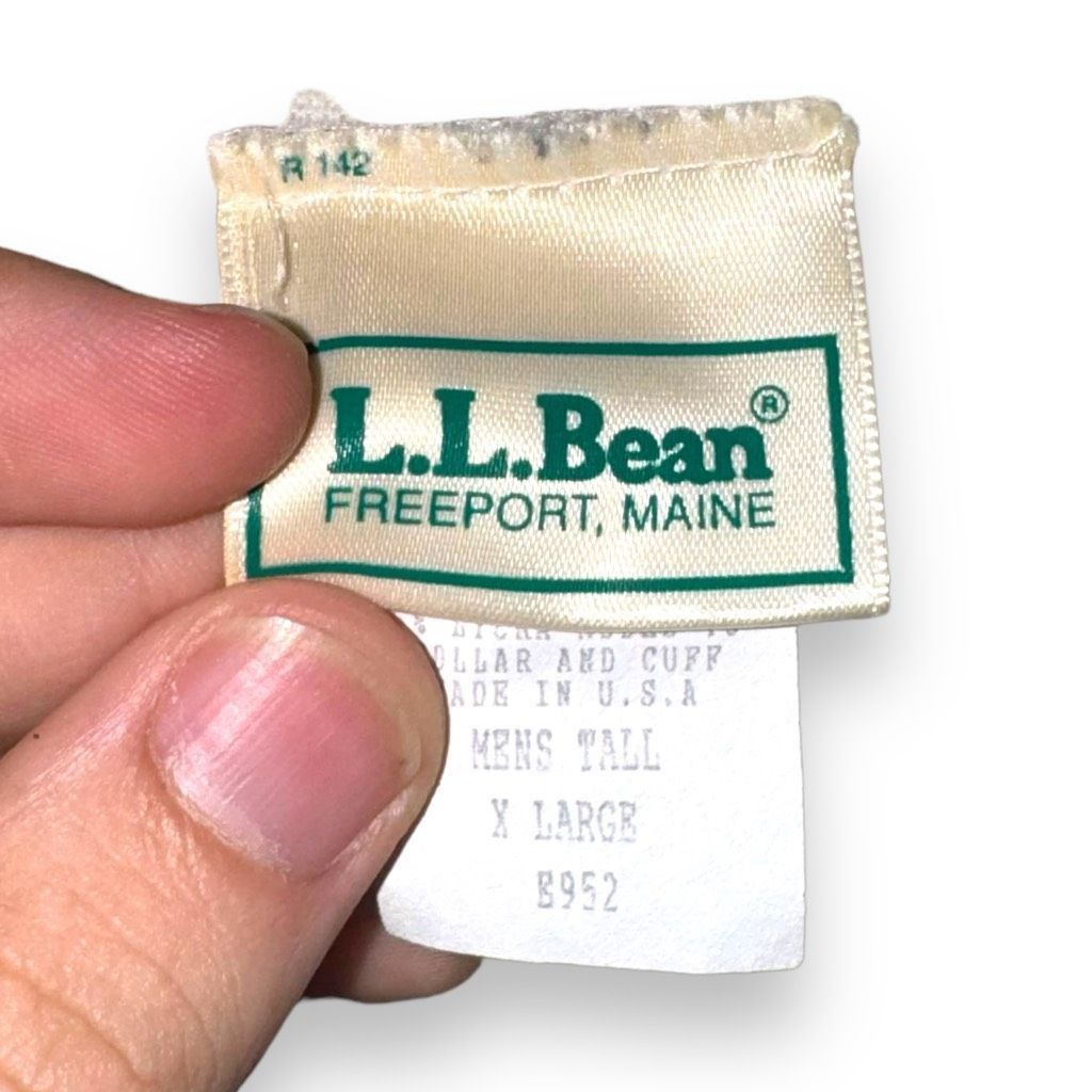 L.L. Bean L.L. Bean White Made in USA Mockneck Sweater XL Size US XL / EU 56 / 4 - 2 Thumbnail
