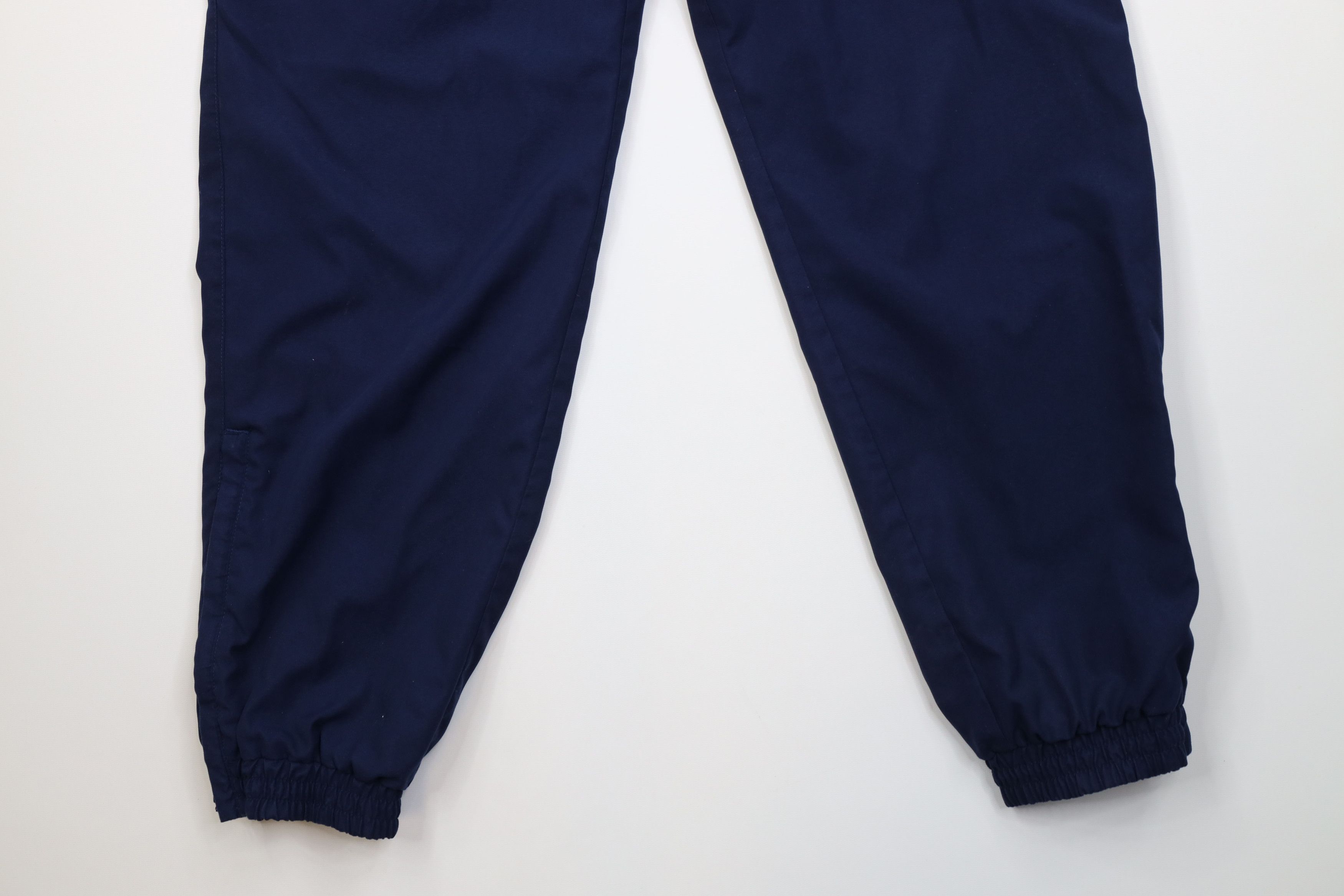 Fila Vintage 90s Fila Bjorn Borg Tennis Lined Joggers Pants Blue Size US 34 / EU 50 - 4 Thumbnail