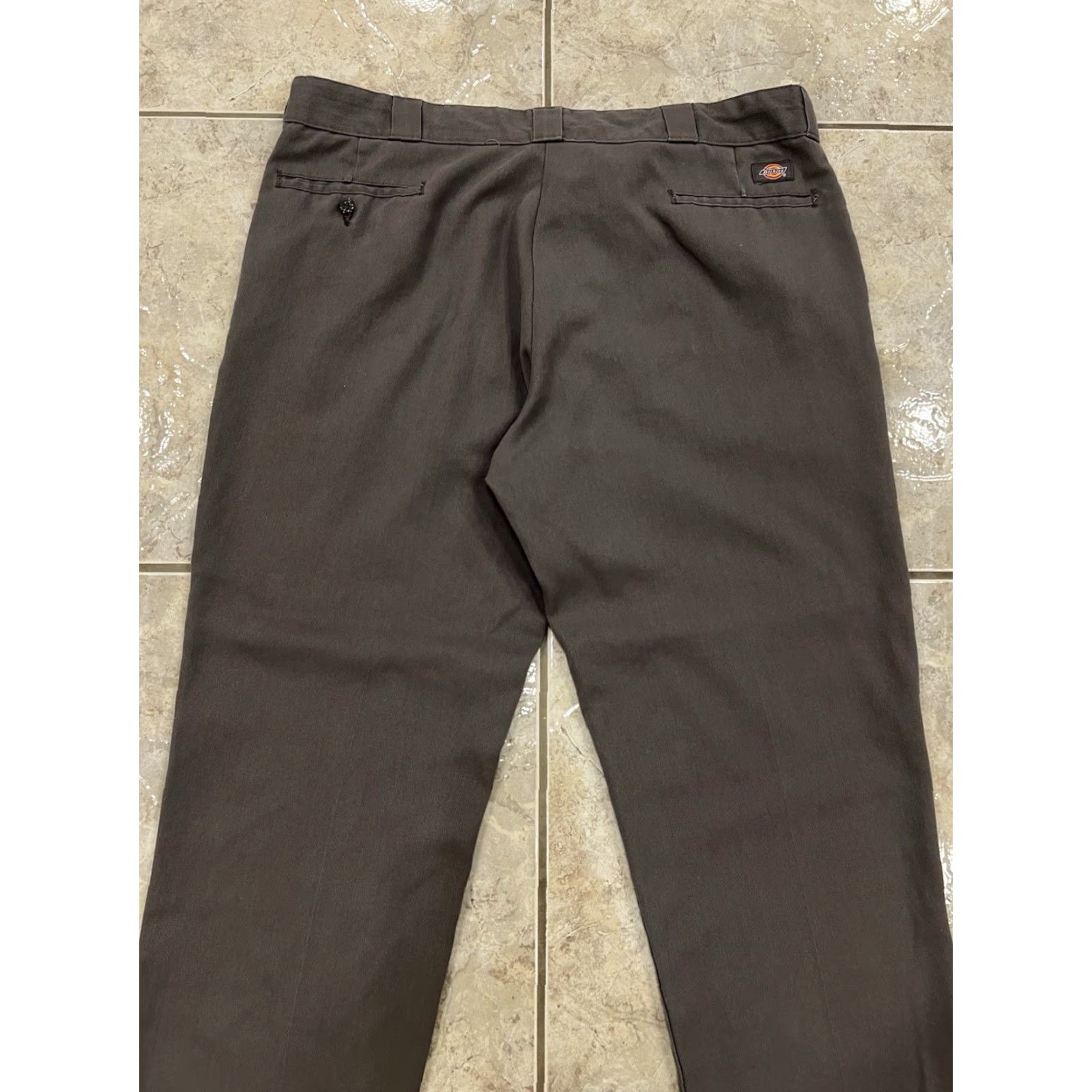 Dickies Dickies 874VG Original Fit Twill Work Pants Gray Mens 44X30 Straight Size US 44 / EU 60 - 3 Thumbnail