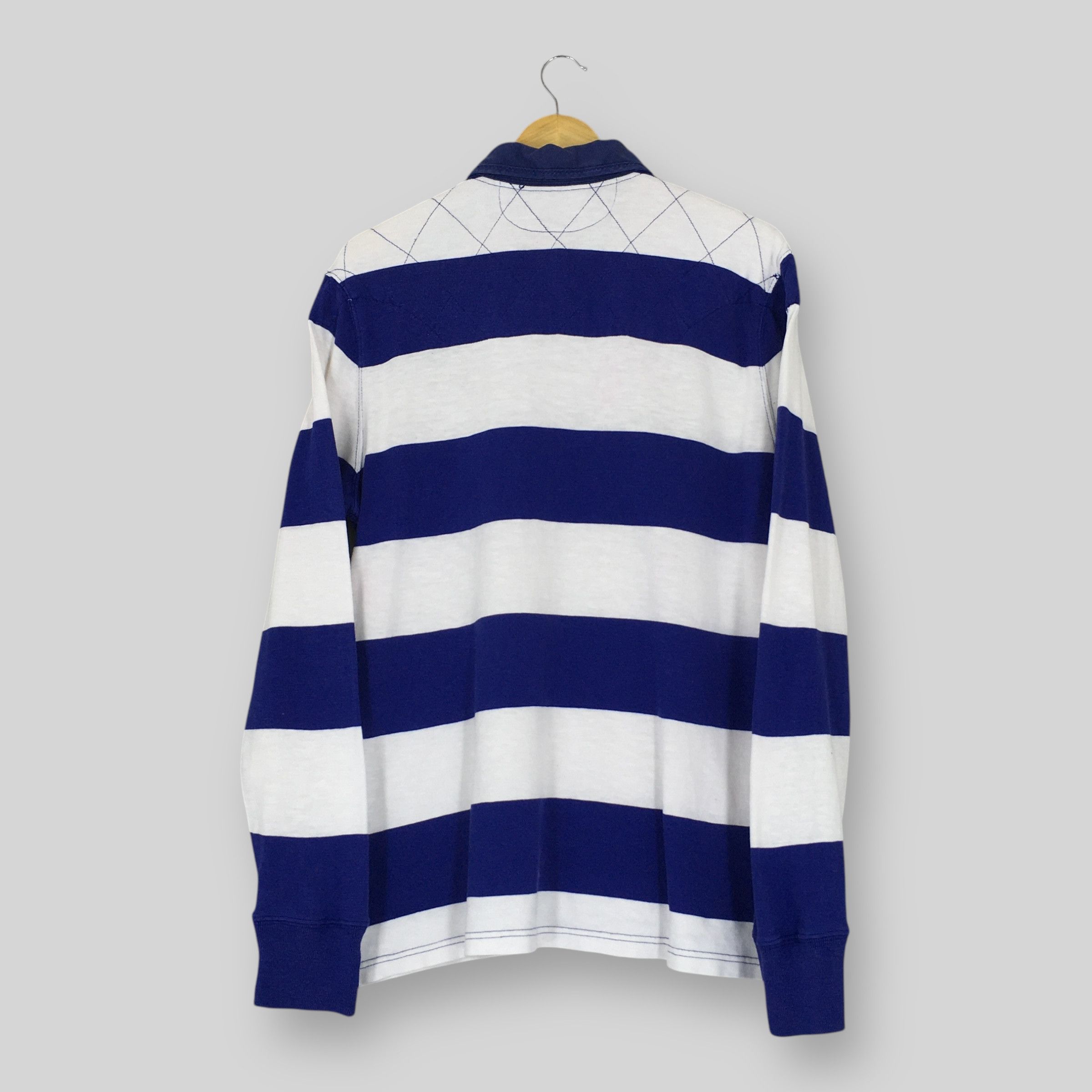 Polo Ralph Lauren × Rugby Ralph Lauren × Vintage Vintage Polo Ralph Lauren RLPC Rugby Shirt Large Size US L / EU 52-54 / 3 - 8 Thumbnail