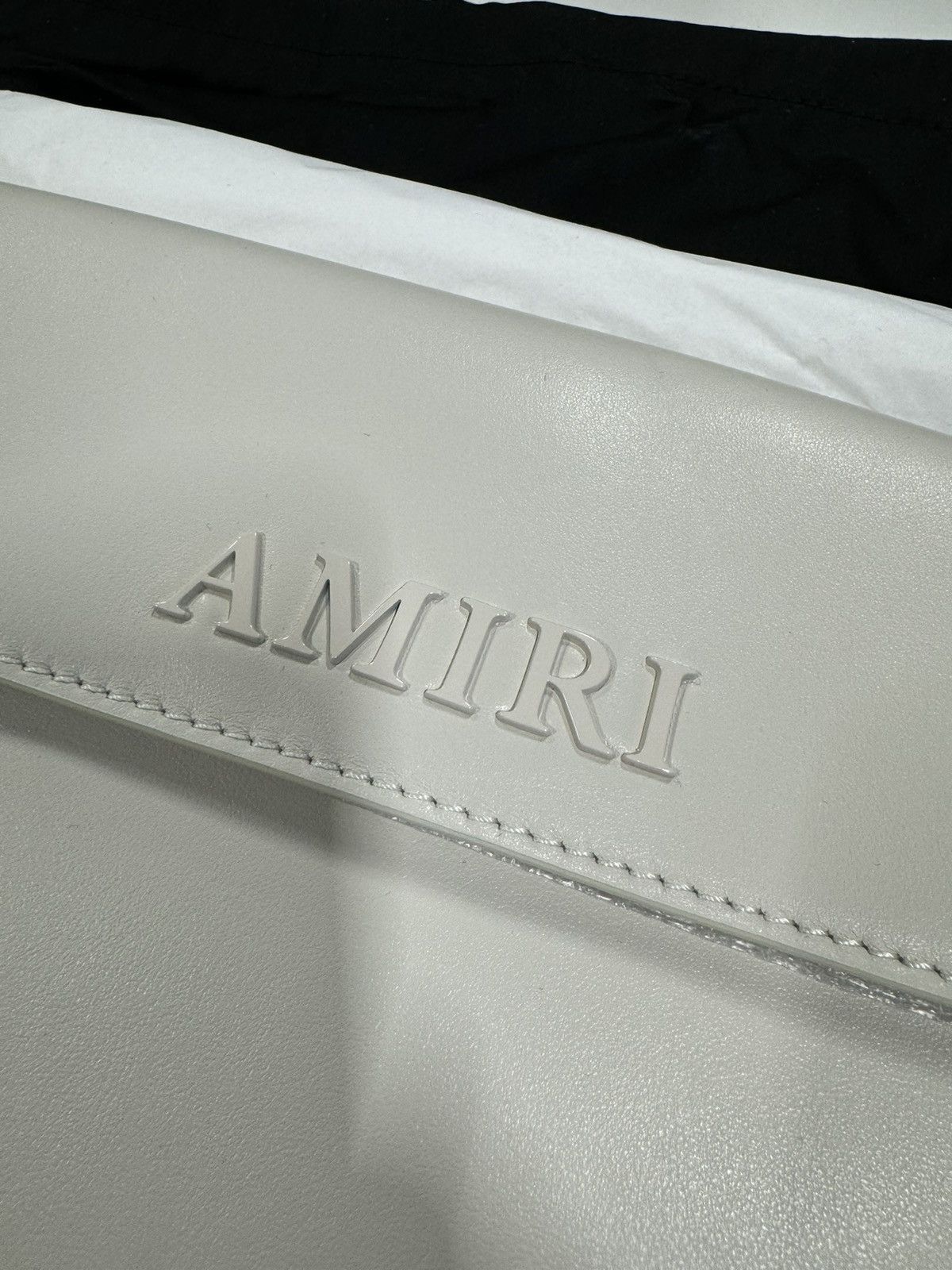 Amiri Amiri Nappa Leather MA Crossbody Bag NEW 1400$ Size ONE SIZE - 3 Thumbnail
