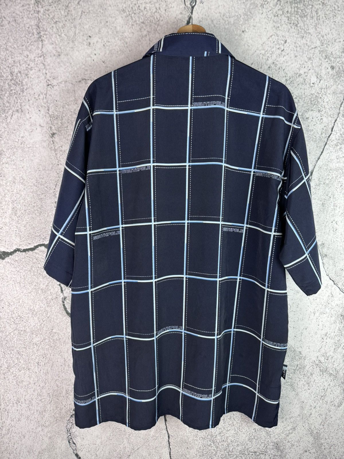 Southpole Vintage Y2K Southpole Graffiti Button Up Shirt Size US L / EU 52-54 / 3 - 2 Thumbnail