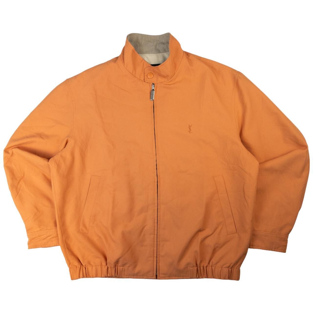Vintage YSL Yves Saint Laurent Harrington Jacket Size M
