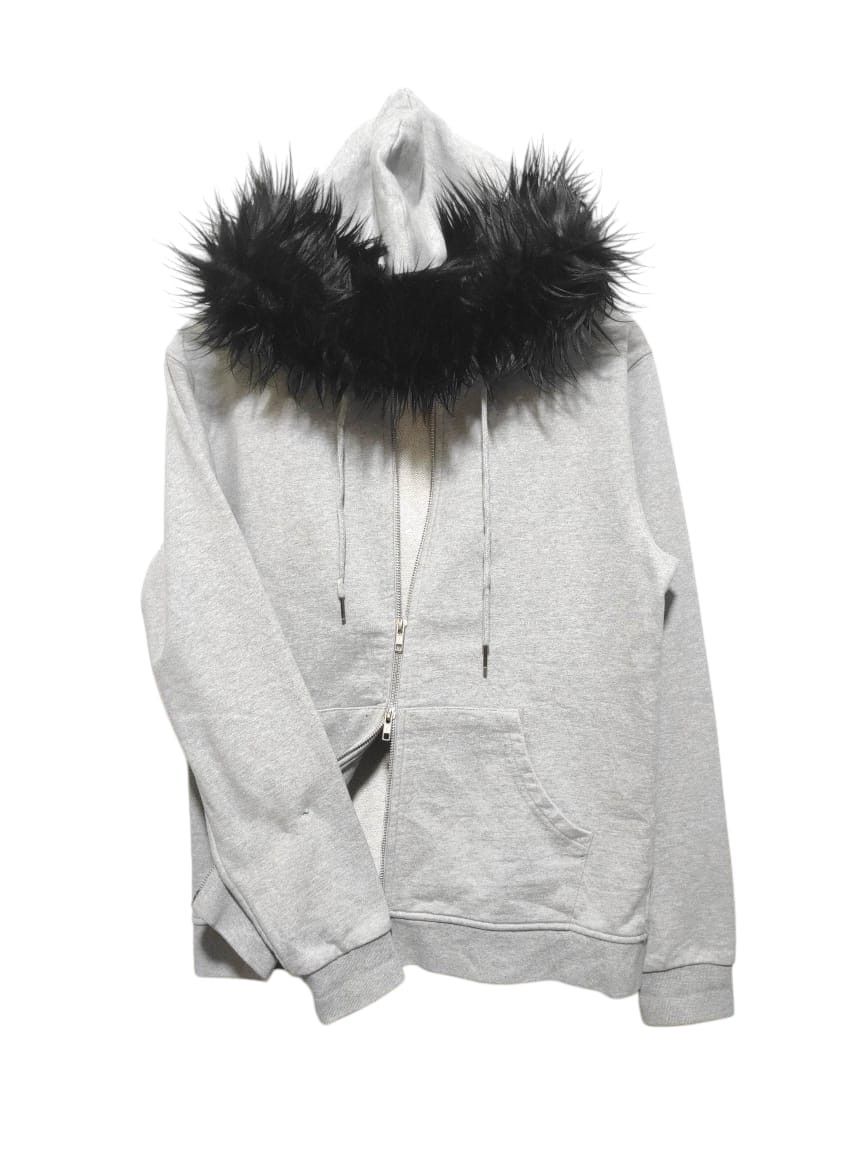 Japanese Brand Personal Pack Double Zipper fur hoodie ifsix LGB style Size US M / EU 48-50 / 2 - 1 Thumbnail