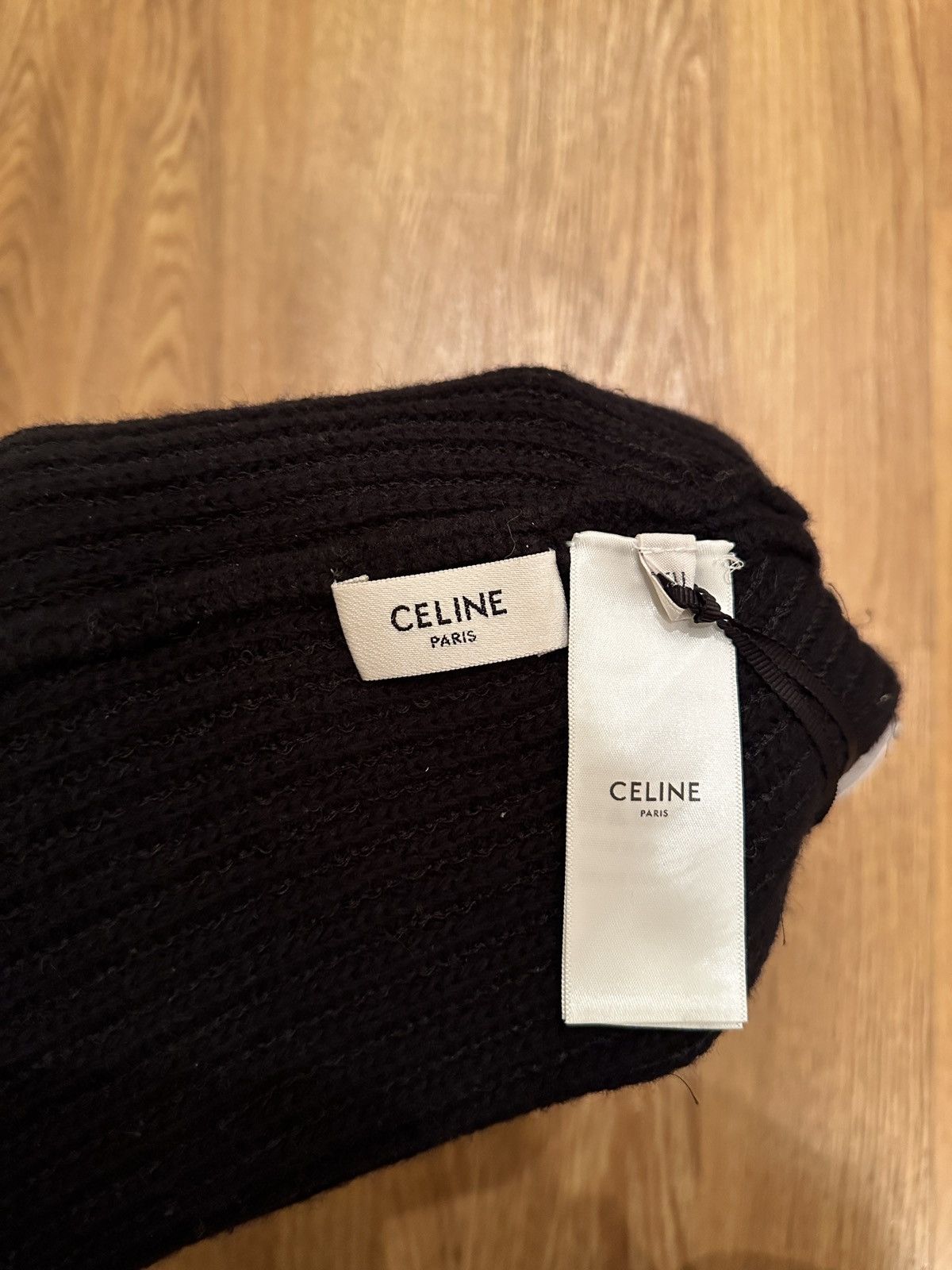 Celine × Hedi Slimane Celine Sequin beanie boy doll Hedi Silmane Size ONE SIZE - 5 Thumbnail