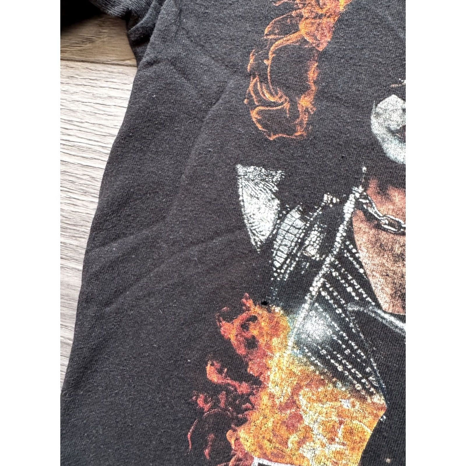 Gildan KISS End Of The Road World Tour Concert T-shirt Men S Black Double-Sided Gildan Shirt Size S Size US S / EU 44-46 / 1 - 4 Thumbnail