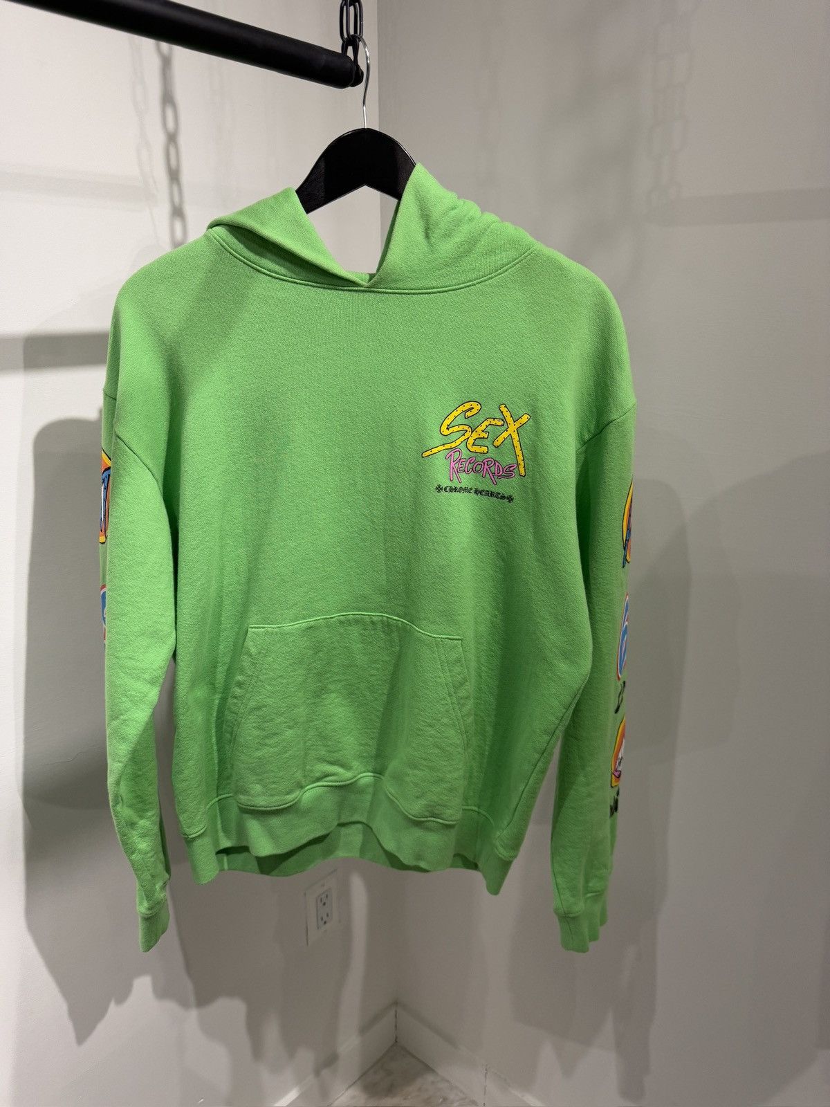 Chrome Hearts Matty Boy Sex Records Hoodie | Grailed