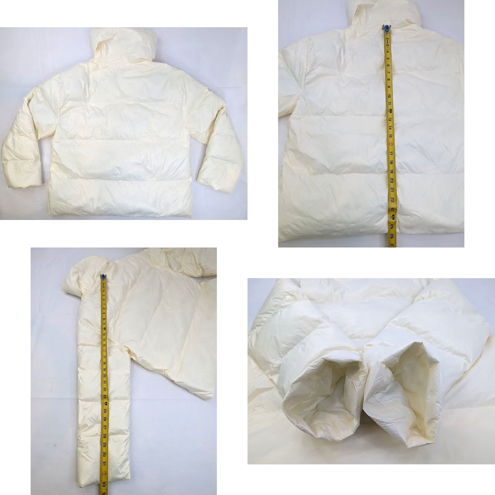 Vintage Walter Baker Genesis Cropped Puffer Jacket Women XL Bubble Full Zip Winter Size XL / US 12-14 / IT 48-50 - 9 Thumbnail