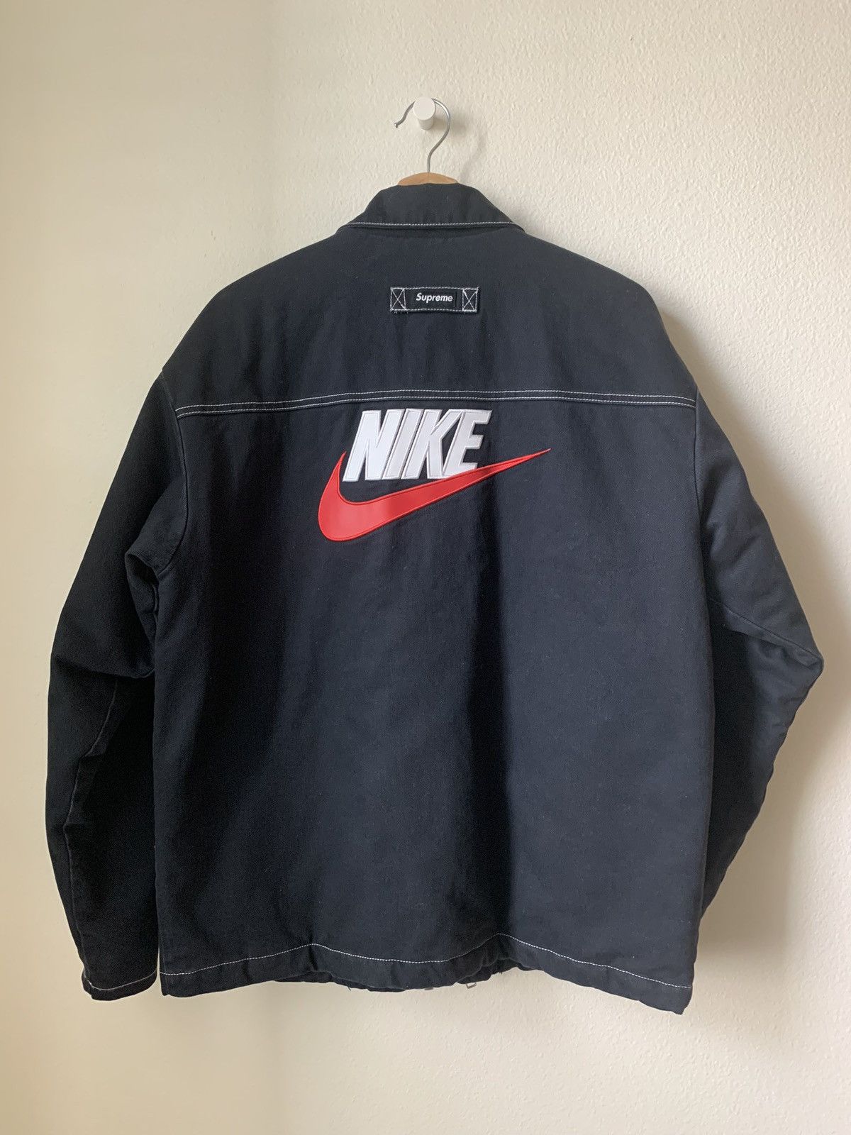 Nike × Supreme Supreme Nike double zip canvas jacket Size US M / EU 48-50 / 2 - 4 Thumbnail