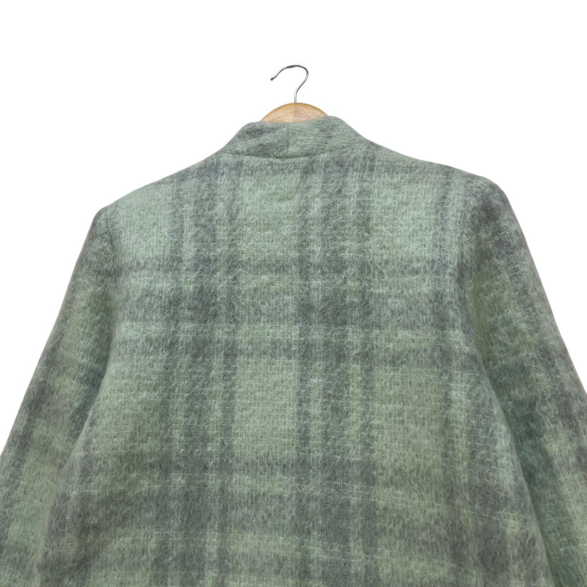 Issey Miyake 💥Vintage Grape Up Mohair Made In JApan Size M / US 6-8 / IT 42-44 - 3 Thumbnail