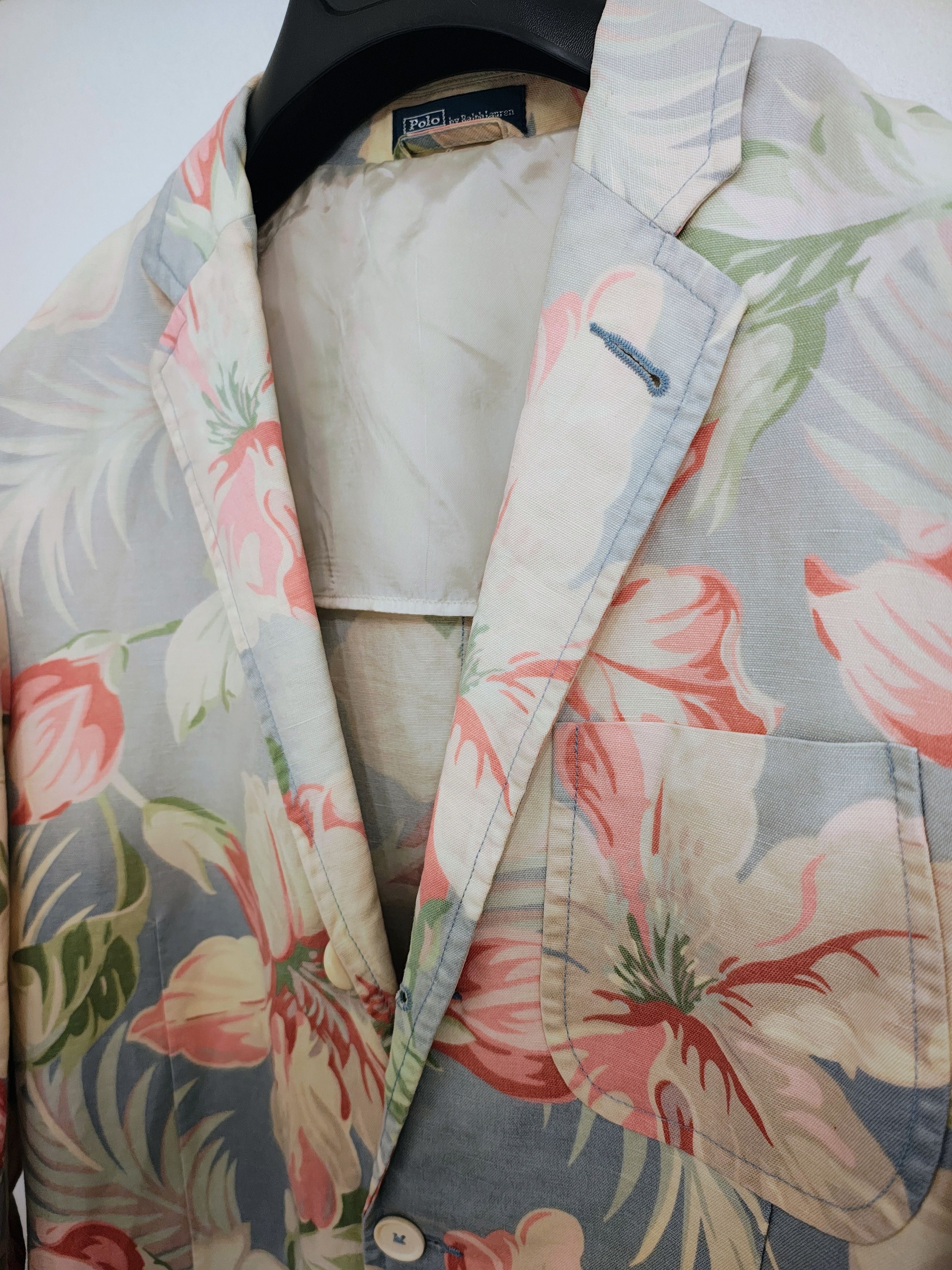 Polo Ralph Lauren Polo Ralph Lauren Tropical Blazer jacket Size 40R - 6 Thumbnail