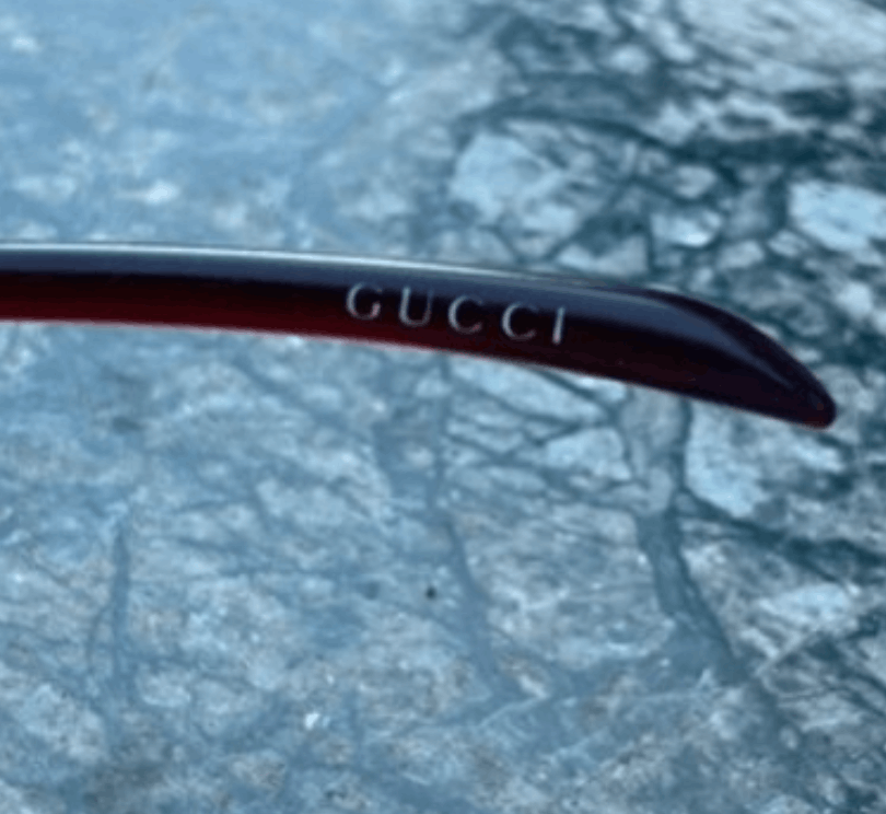 Gucci GUCCI Sunglasses GG1188 Shield Wrap Rimless Tom Ford Vintage Size ONE SIZE - 6 Thumbnail