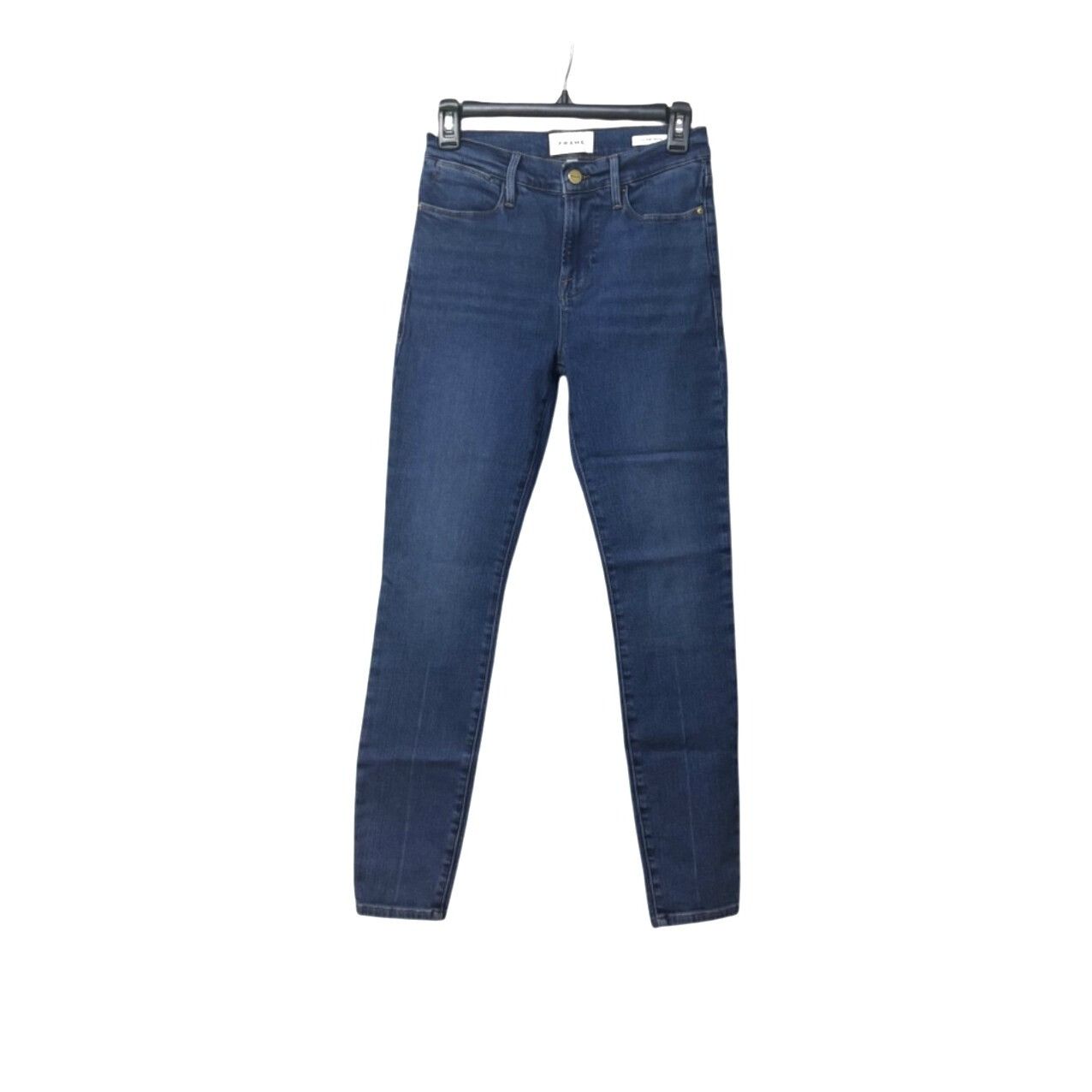 Frame FRAME Le High Skinny Jeans in Dublin Wash, Size 26 Size 26" / US 2 / IT 38 - 9 Thumbnail