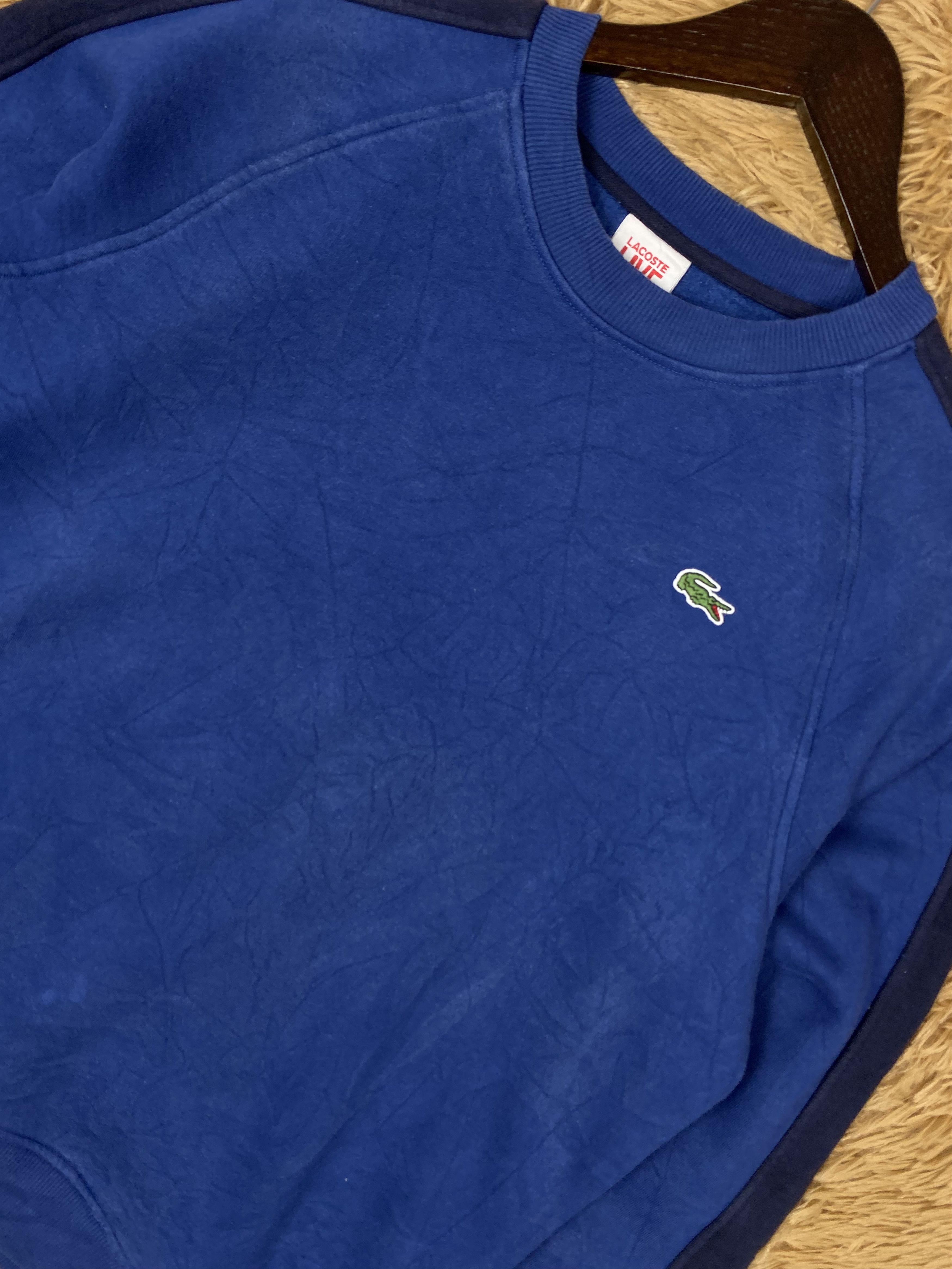 Lacoste Vintage Lacoste Sweatshirts PS0269 Size US S / EU 44-46 / 1 - 2 Thumbnail