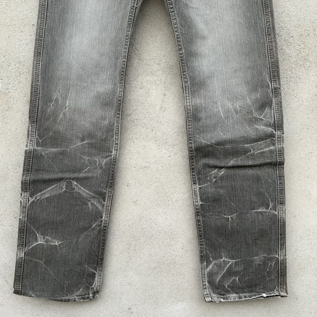 Japanese Brand Fatigu Eternal Bitcu Kurashiki Graywash Japan Size US 29 - 14 Thumbnail