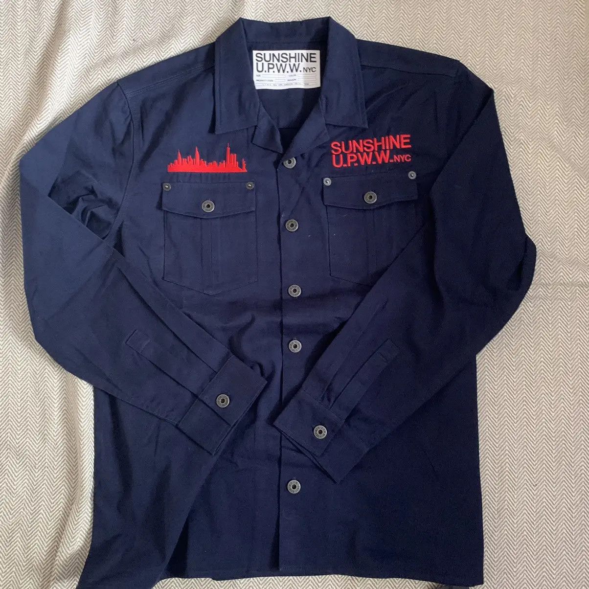 U.P.W.W. U.P.W.W. Pocket Shirt Work Blue L Size US L / EU 52-54 / 3 - 2 Thumbnail