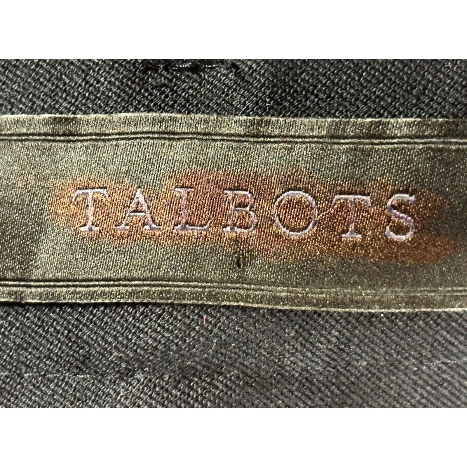 Talbots VINTAGE? Talbots Barely Boot Pants 24W Plus Navy Career Capsule Women Pants Bootcut Blue 24W Talbots Dress Pants Women Mens? Size 42" / US 20 - 6 Thumbnail