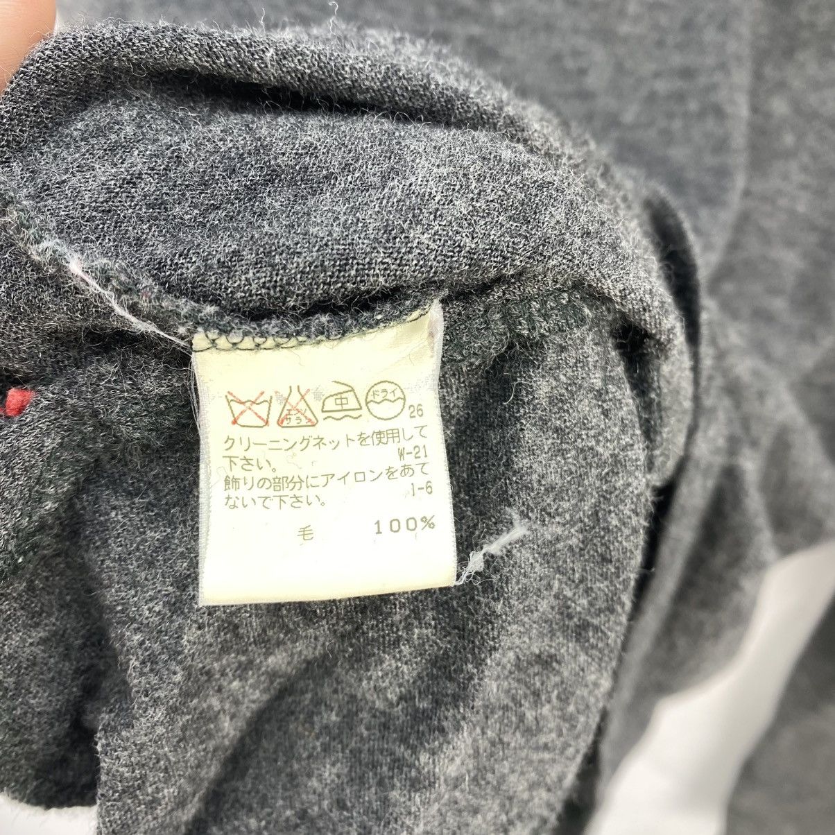 Issey Miyake Vintage 00’s Issey Miyake x Sunao Kuwahara Zipper Jacket Size XS / US 0-2 / IT 36-38 - 11 Thumbnail