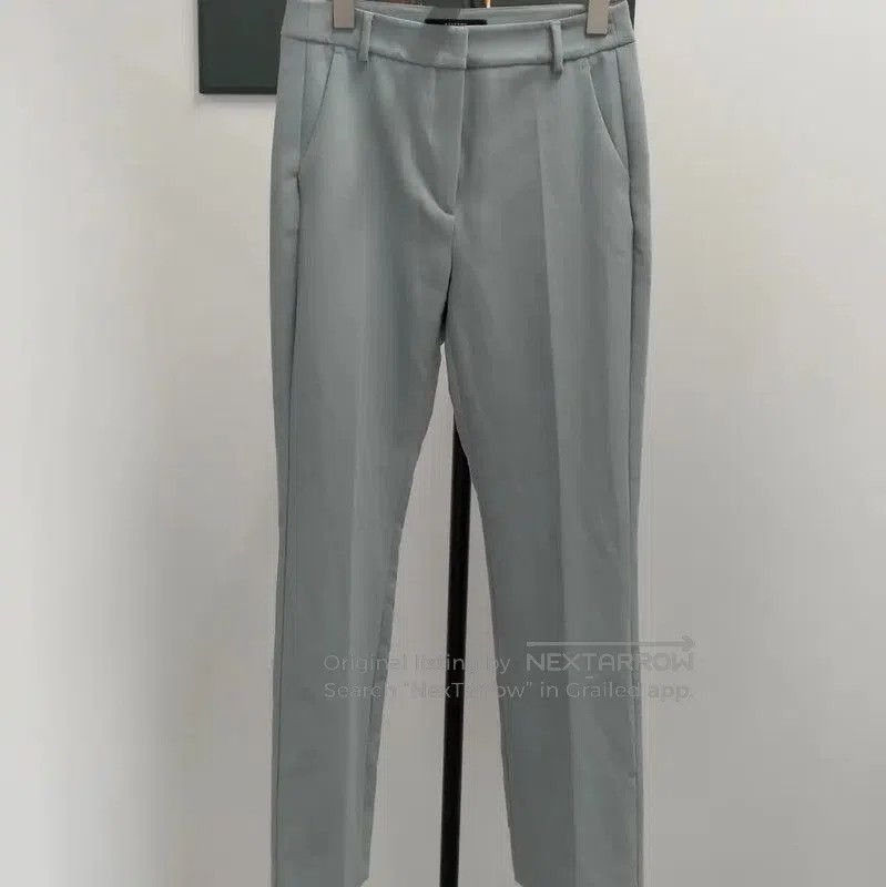 Max Mara MaxMara Light Blue Women's Casual Pants . Size 23" - 1 Thumbnail