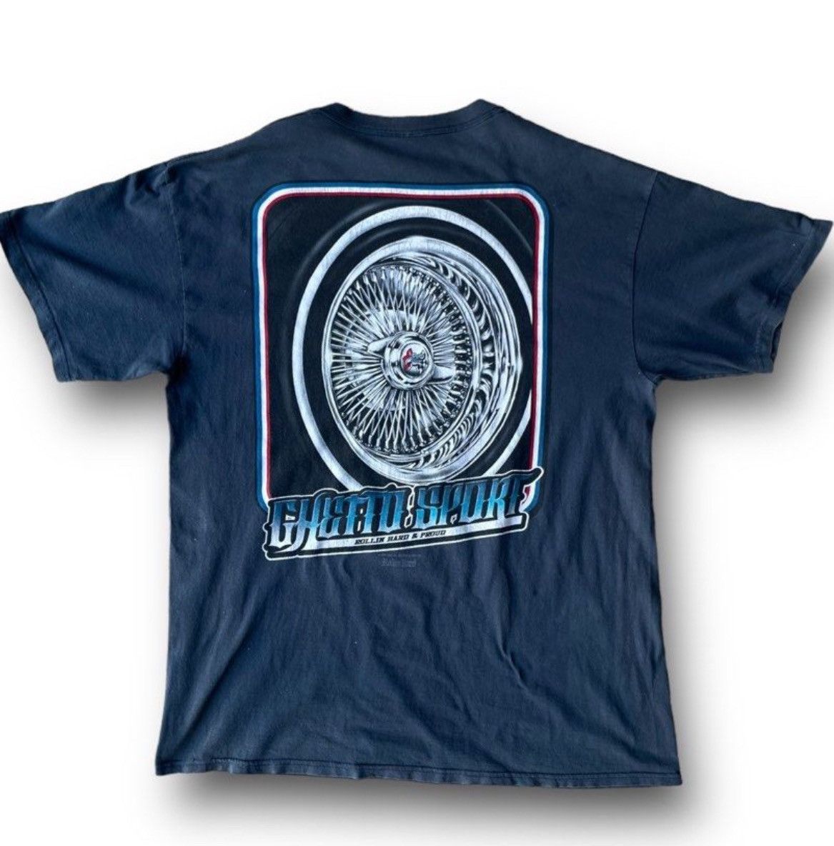 ODM × Vintage VINTAGE 1999 ROLLIN HARD ODM Size US XL / EU 56 / 4 - 4 Thumbnail