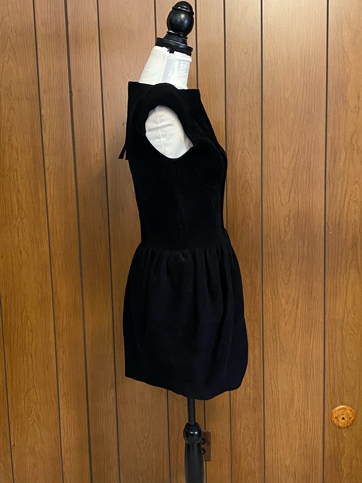 Versace Versace Voluminous knit mini dress size 44/us size 8 Size M / US 6-8 / IT 42-44 - 6 Thumbnail
