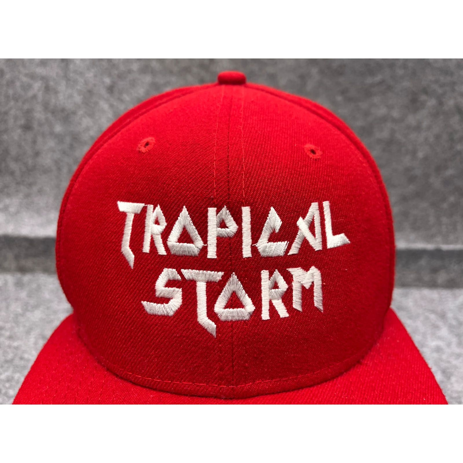 New Era New Era Hat Cap Snap Back Adult OS Red Polyester 9Fifty - Tropical Storm San Manuel Casino Outdoor Sports Skate Men Mens Size ONE SIZE - 2 Thumbnail