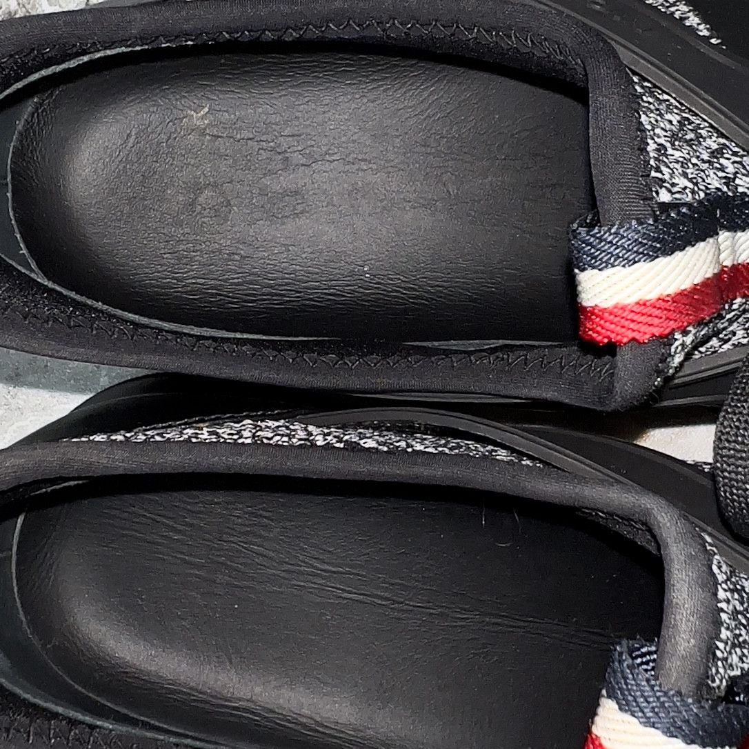 Moncler Moncler Emilien Low Top Trainer Sneaker Rubber-Trimed Mesh Size US 8 / EU 41 - 9 Thumbnail