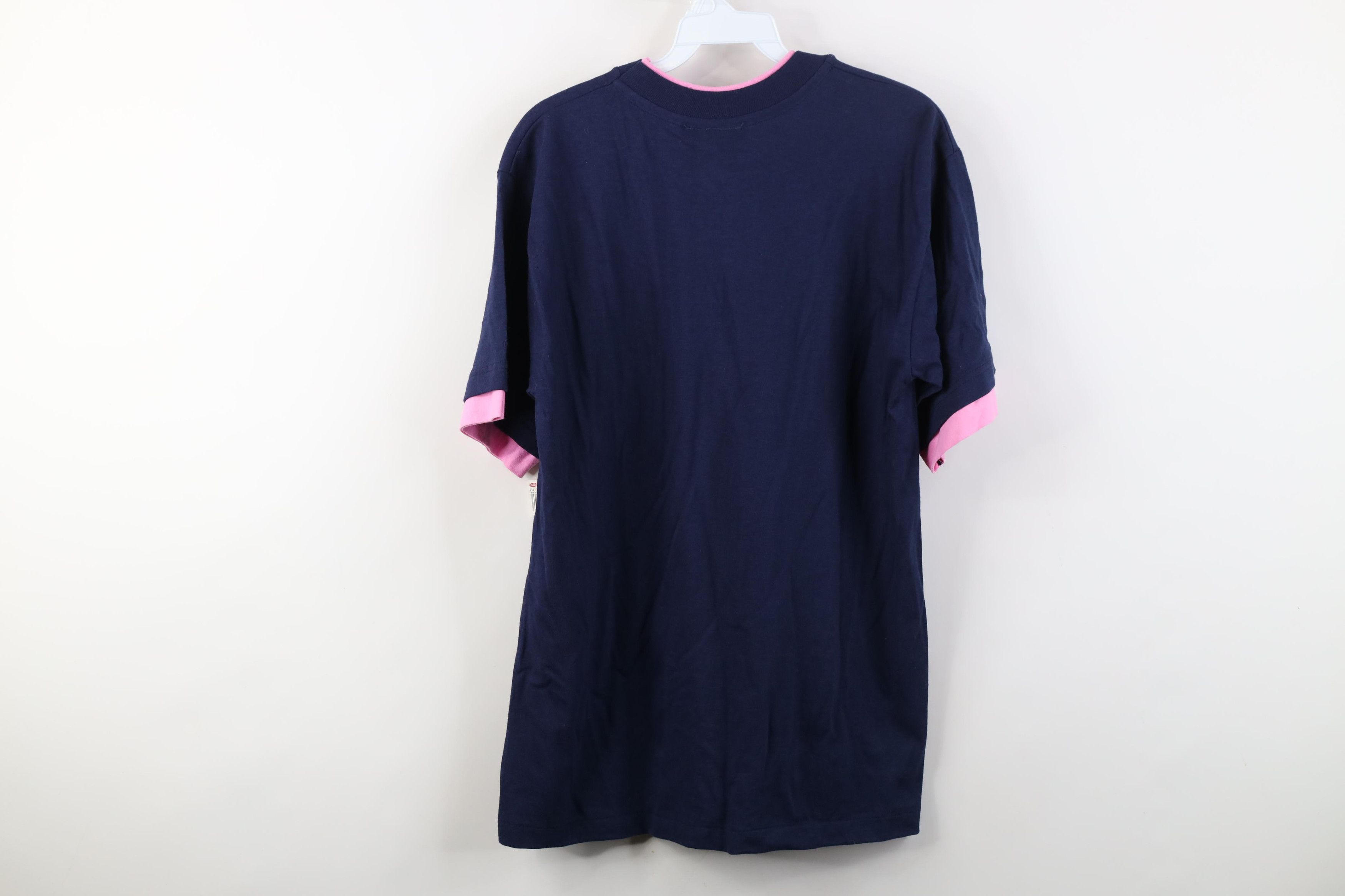 Vintage Deadstock Vintage 90s Streetwear Cat Kitten Bird T-Shirt Size M / US 6-8 / IT 42-44 - 9 Thumbnail