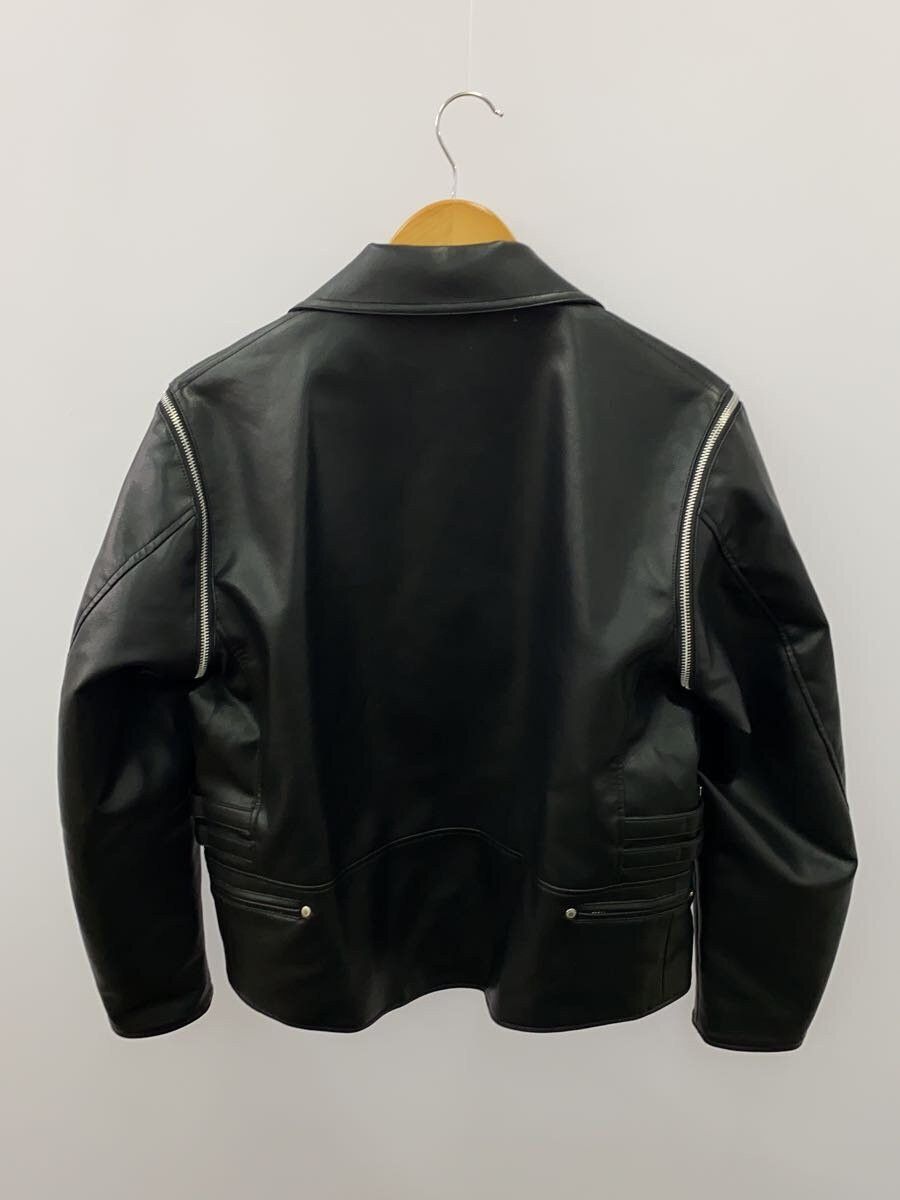Undercover Undercover x GU Faux Leather Double Riders Jacket Black Size US S / EU 44-46 / 1 - 2 Thumbnail