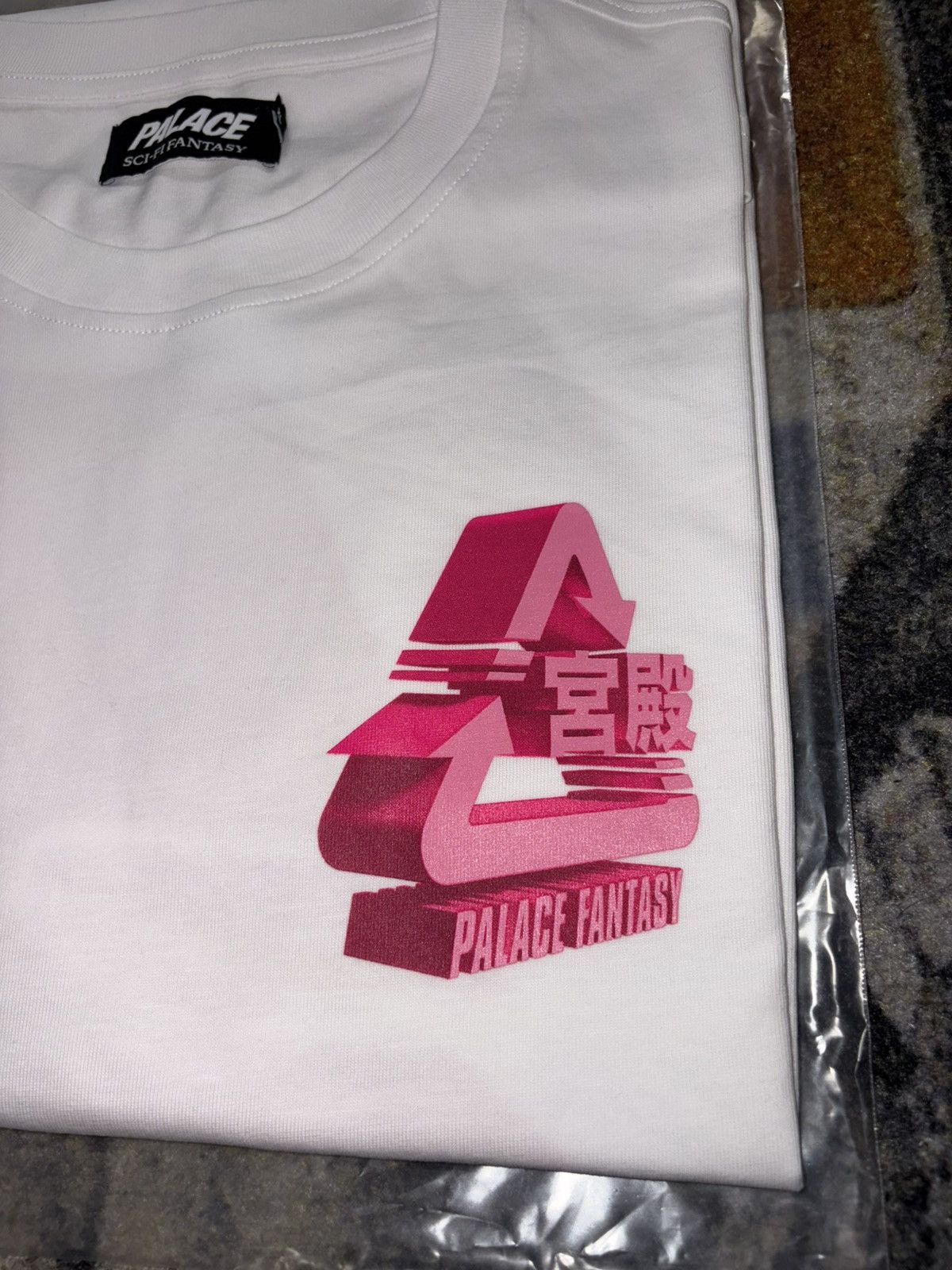 Palace × Sci-Fi Fantasy Palace x Sci-Fi Fantasy Tri Ferg T