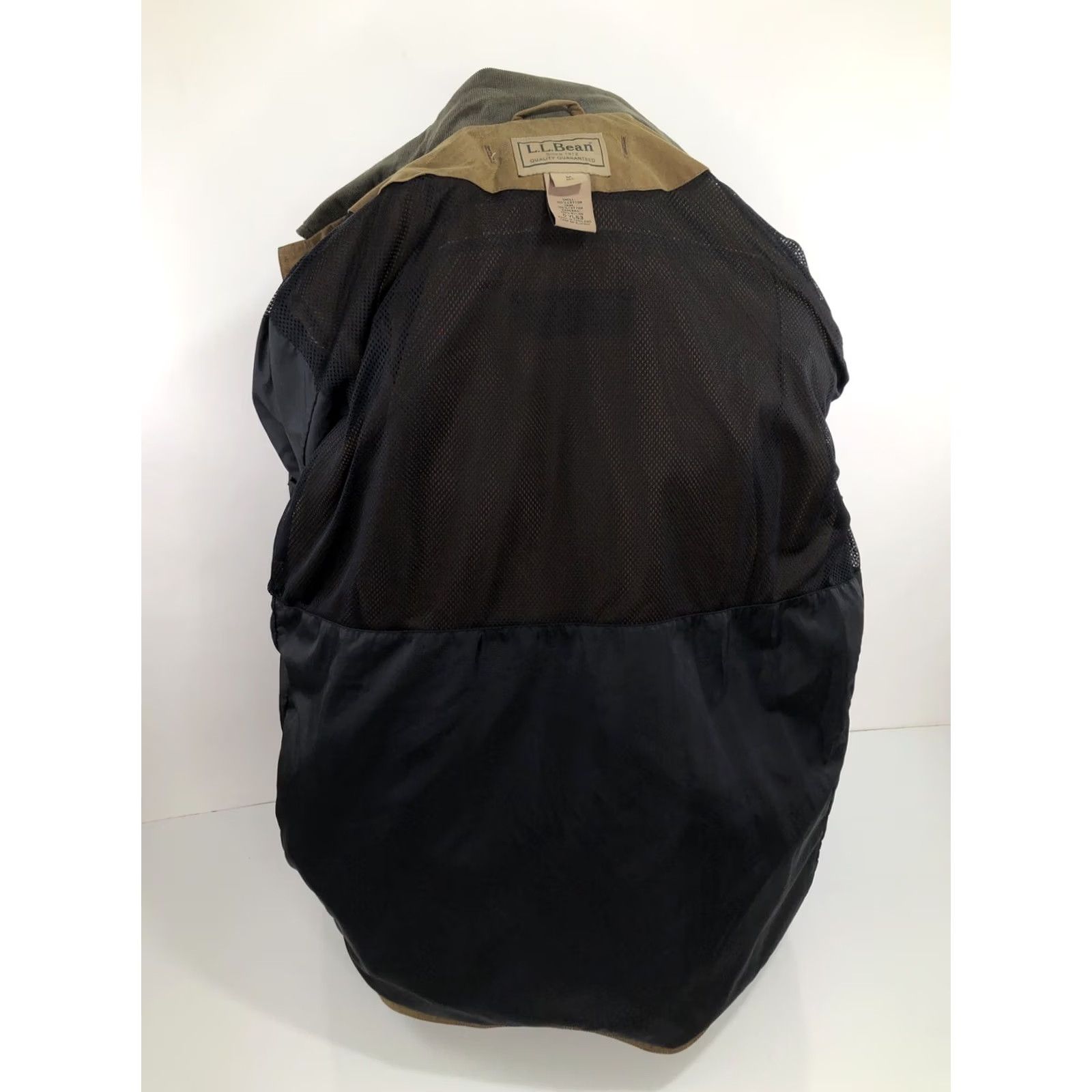 Vintage L.L. Bean Jacket Ranch Waxed Canvas M L Brown Hunting Outdoor Mens Ranch Jacket Size US M / EU 48-50 / 2 - 8 Thumbnail