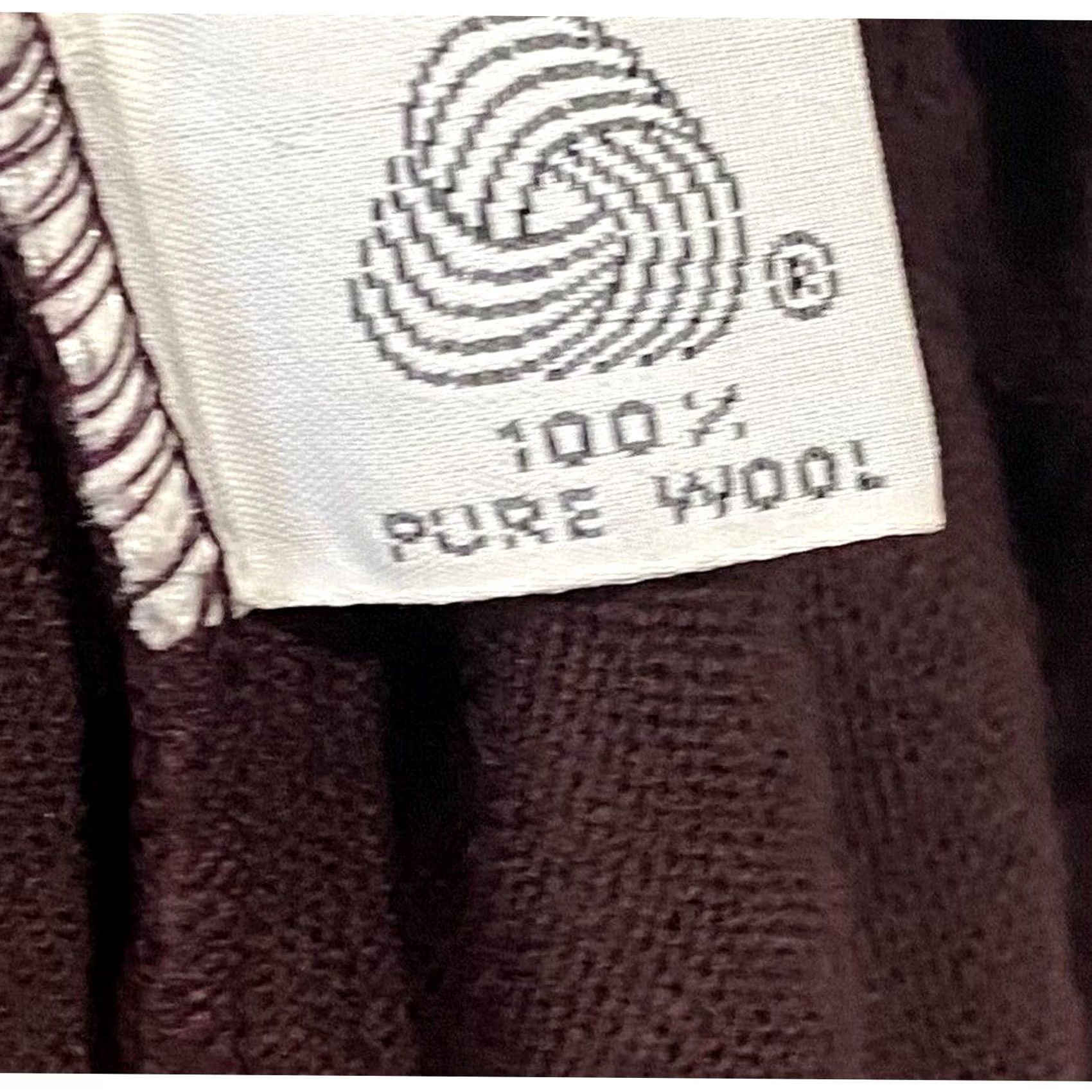 Vintage Tintern Vintage Cardigan Sweater Maroon Wool Pockets V-Neck Women M Size M / US 6-8 / IT 42-44 - 6 Thumbnail