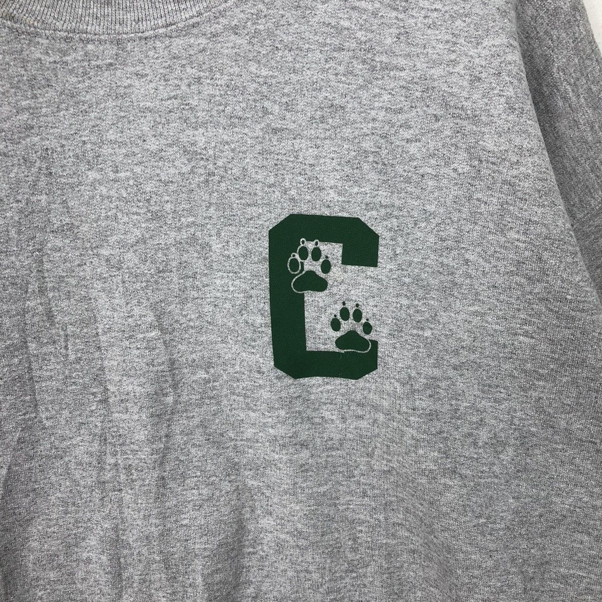 Gildan Vintage CLAYTON Basketball Big Back Logo Sweatshirt Size US L / EU 52-54 / 3 - 5 Thumbnail