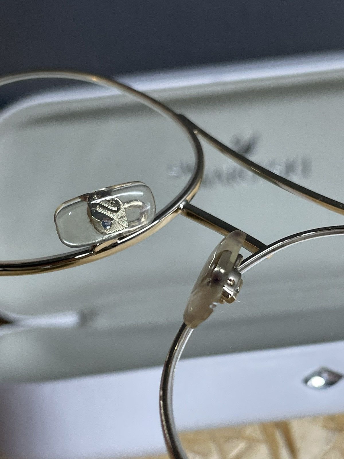 Swarovski SWAROVSKI Prescription glasses SK 5334 032 53 Size ONE SIZE - 11 Thumbnail