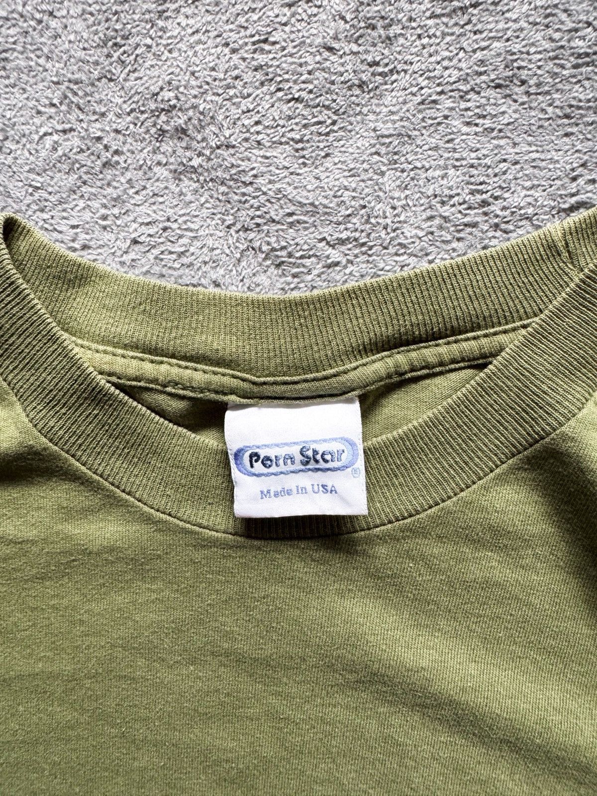 Other Vintage 90s Pornstar Skateboard Spell Out Tshirt Size US L / EU 52-54 / 3 - 5 Thumbnail