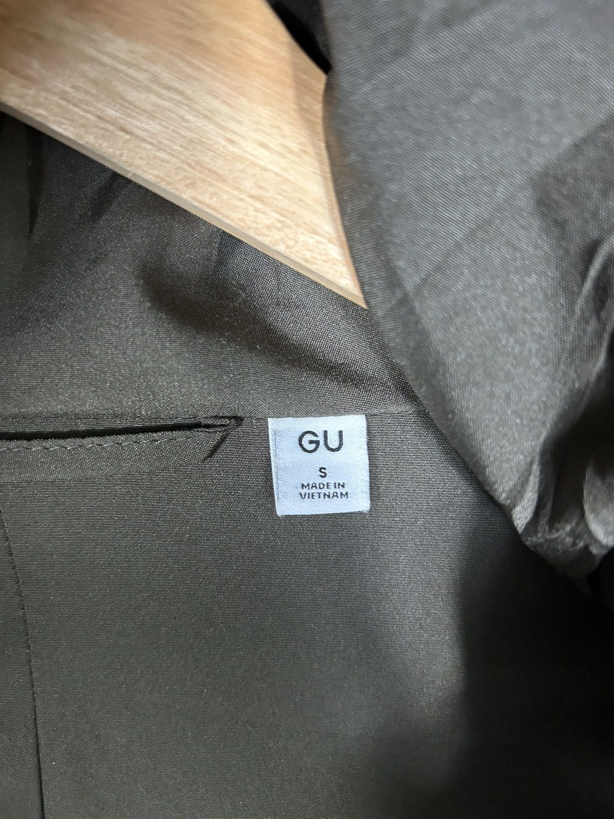 GU GU Hooded Fleece Jacket - Minimalist Outerwear Casual Coat Size US S / EU 44-46 / 1 - 10 Thumbnail